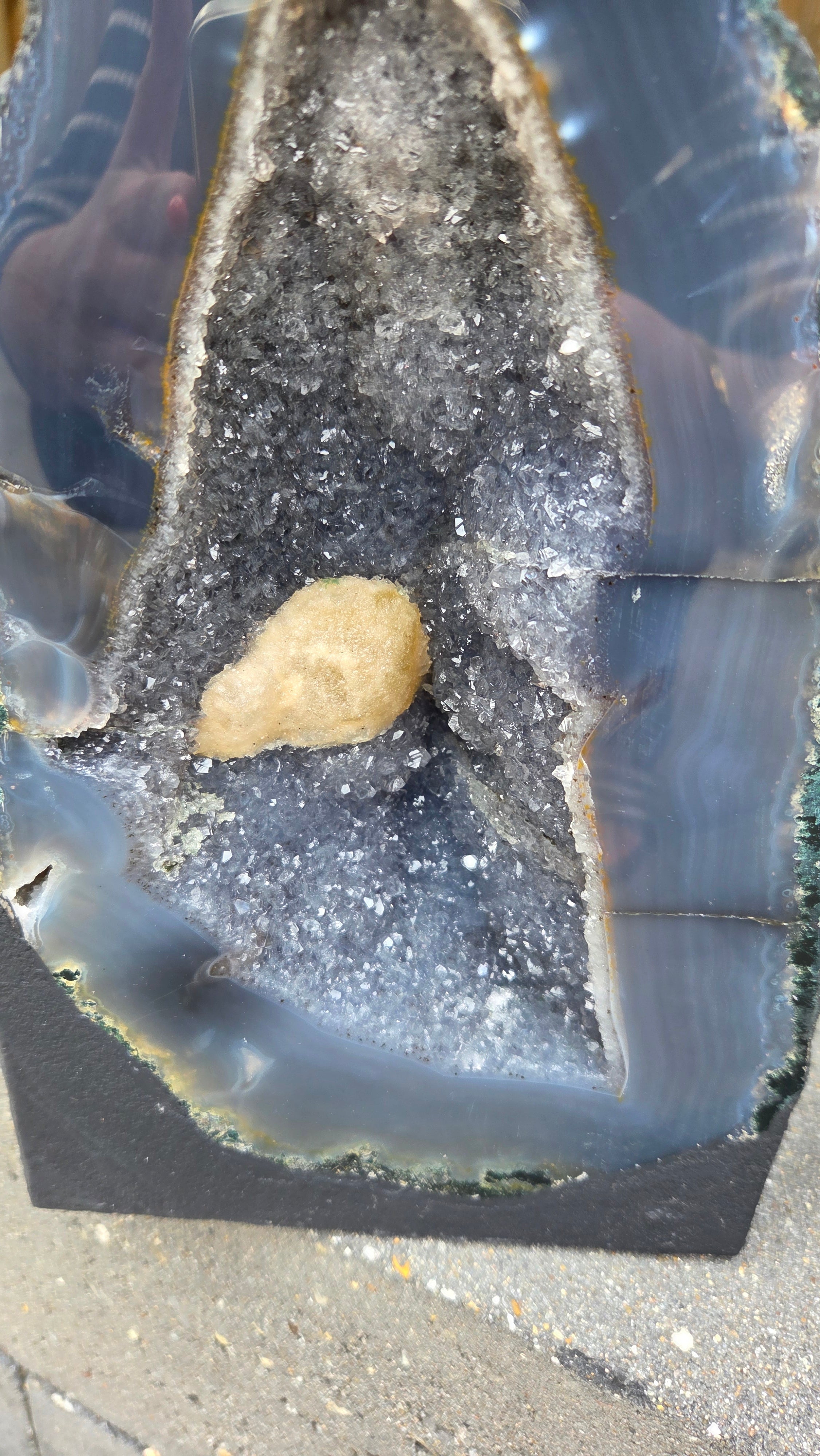 Amethist geode