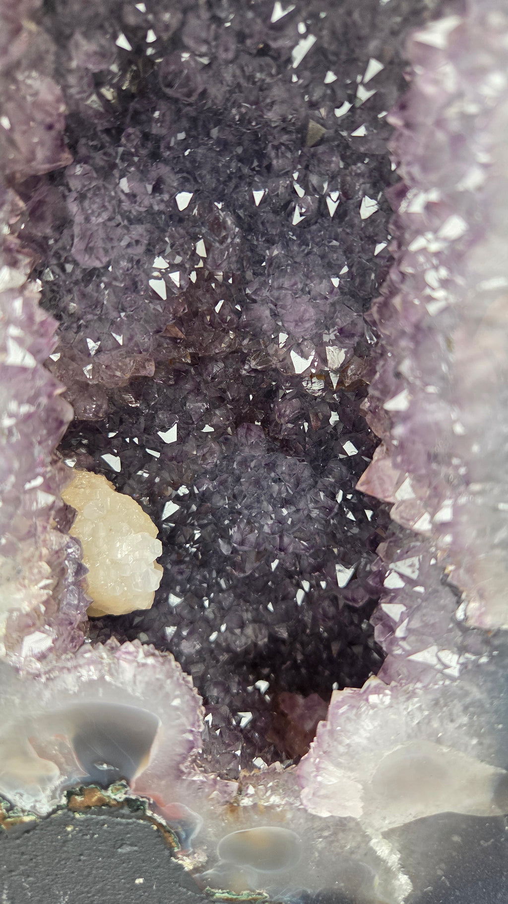 Amethist geode