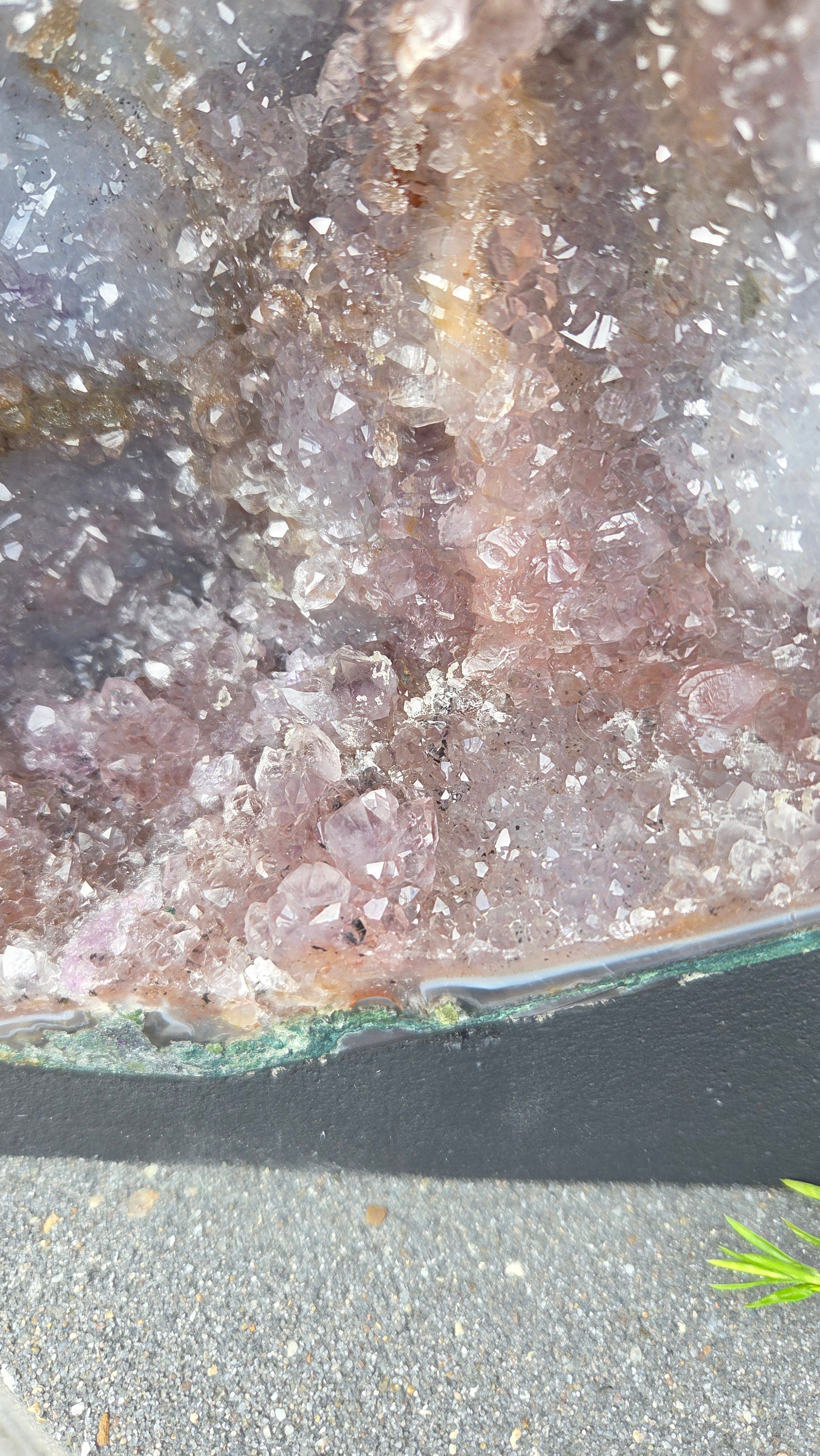 Amethist geode