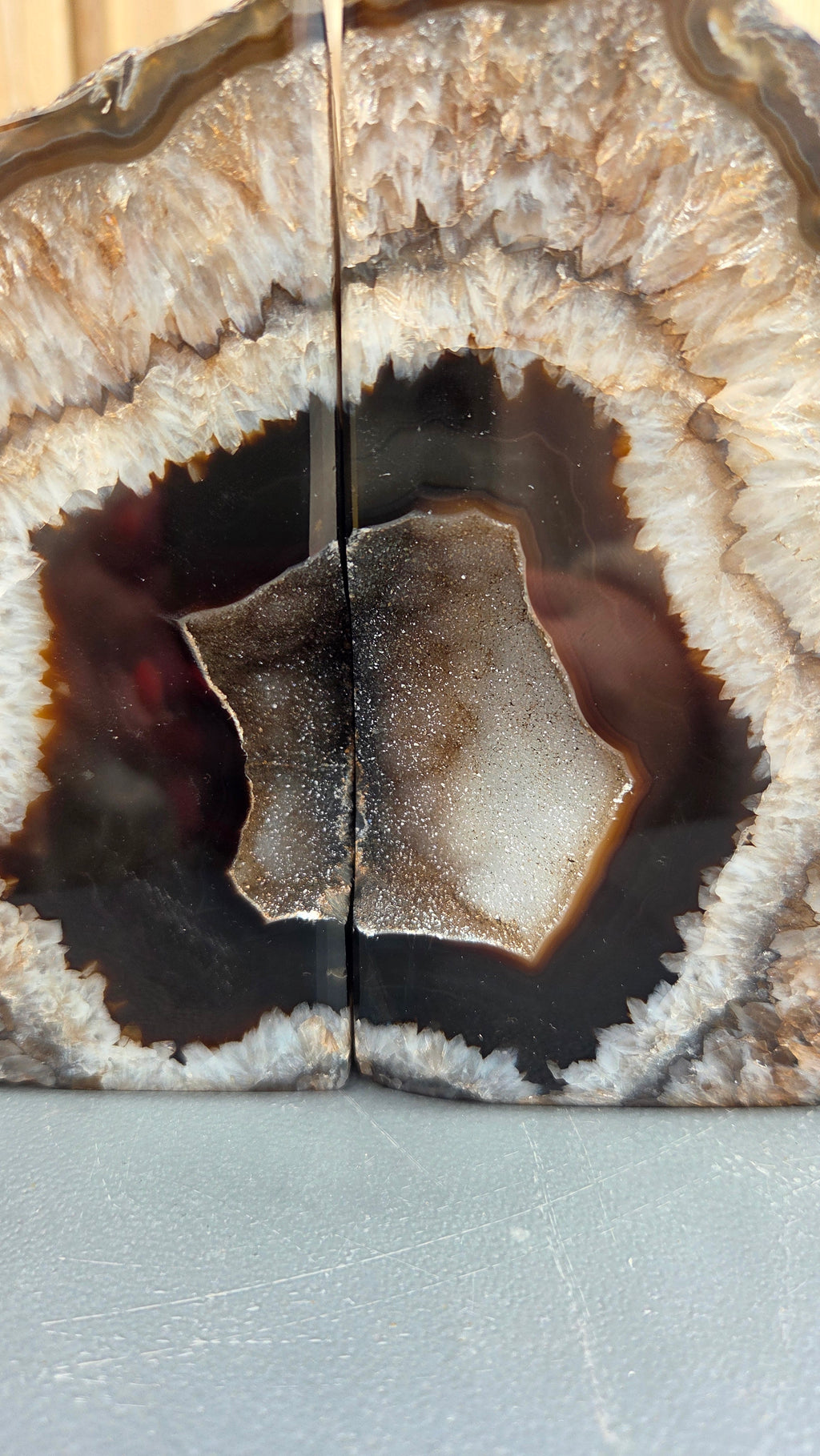 Agaat boekensteun