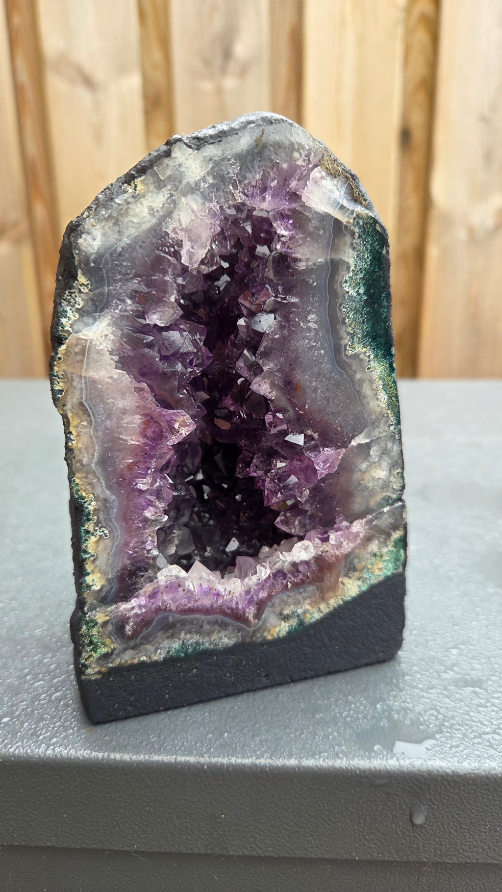 Amethist geode