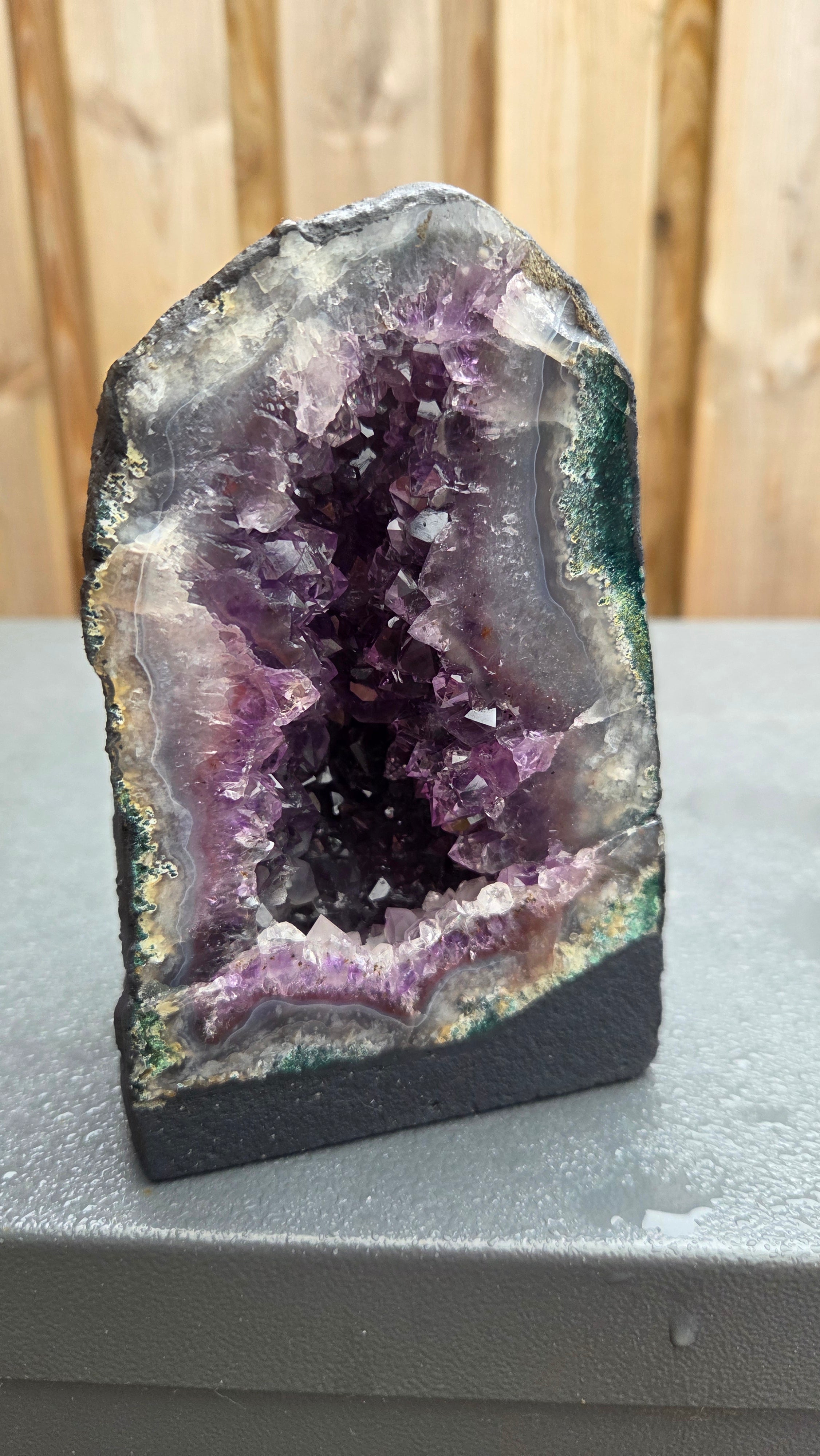 Amethist geode
