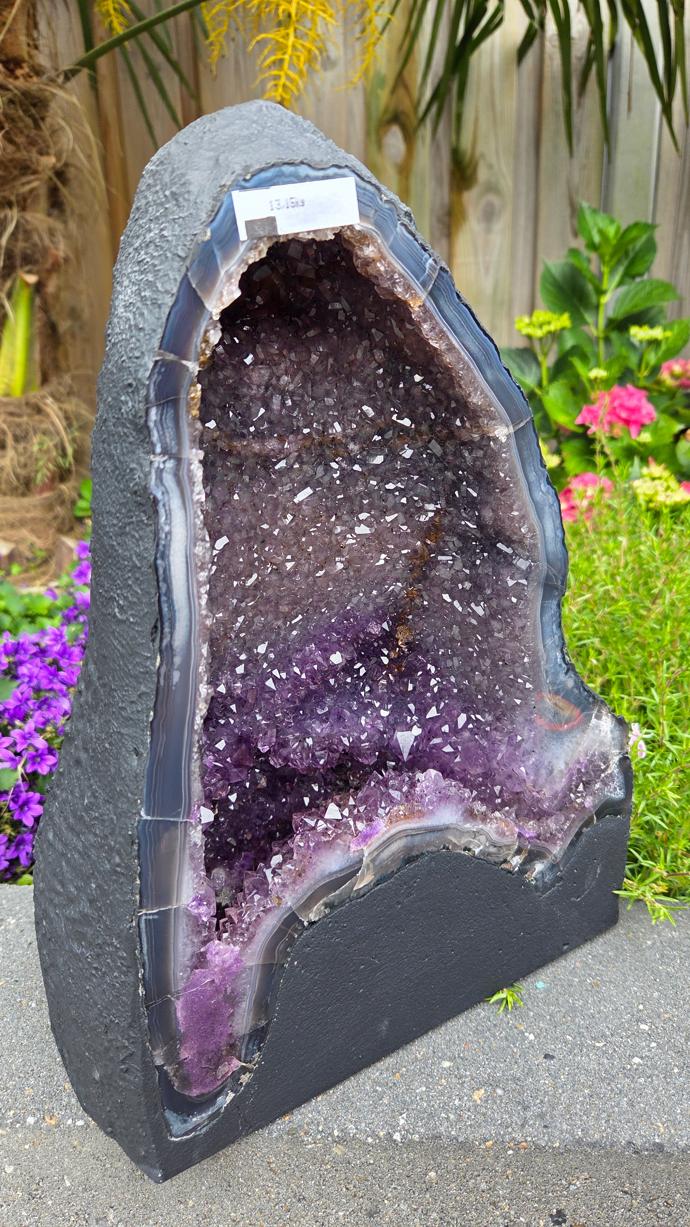 Amethist geode