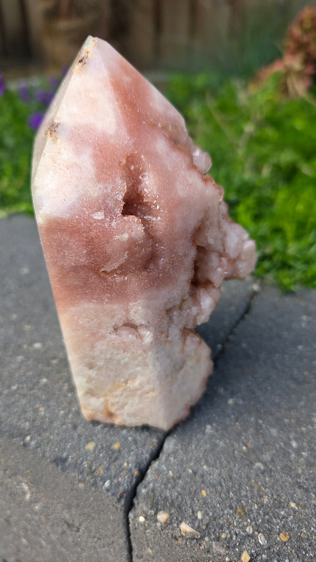 Roze amethist toren