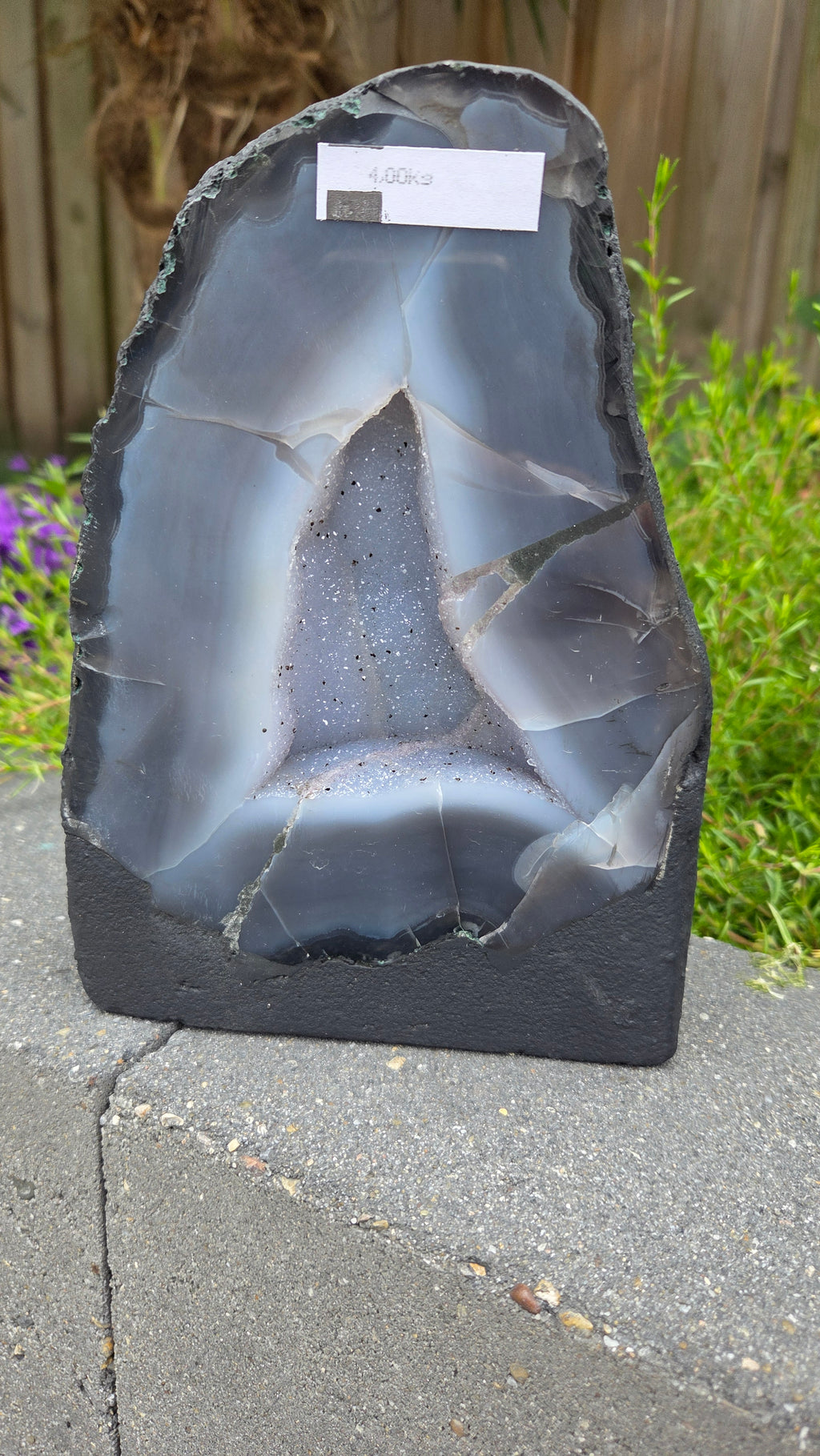 Amethist geode