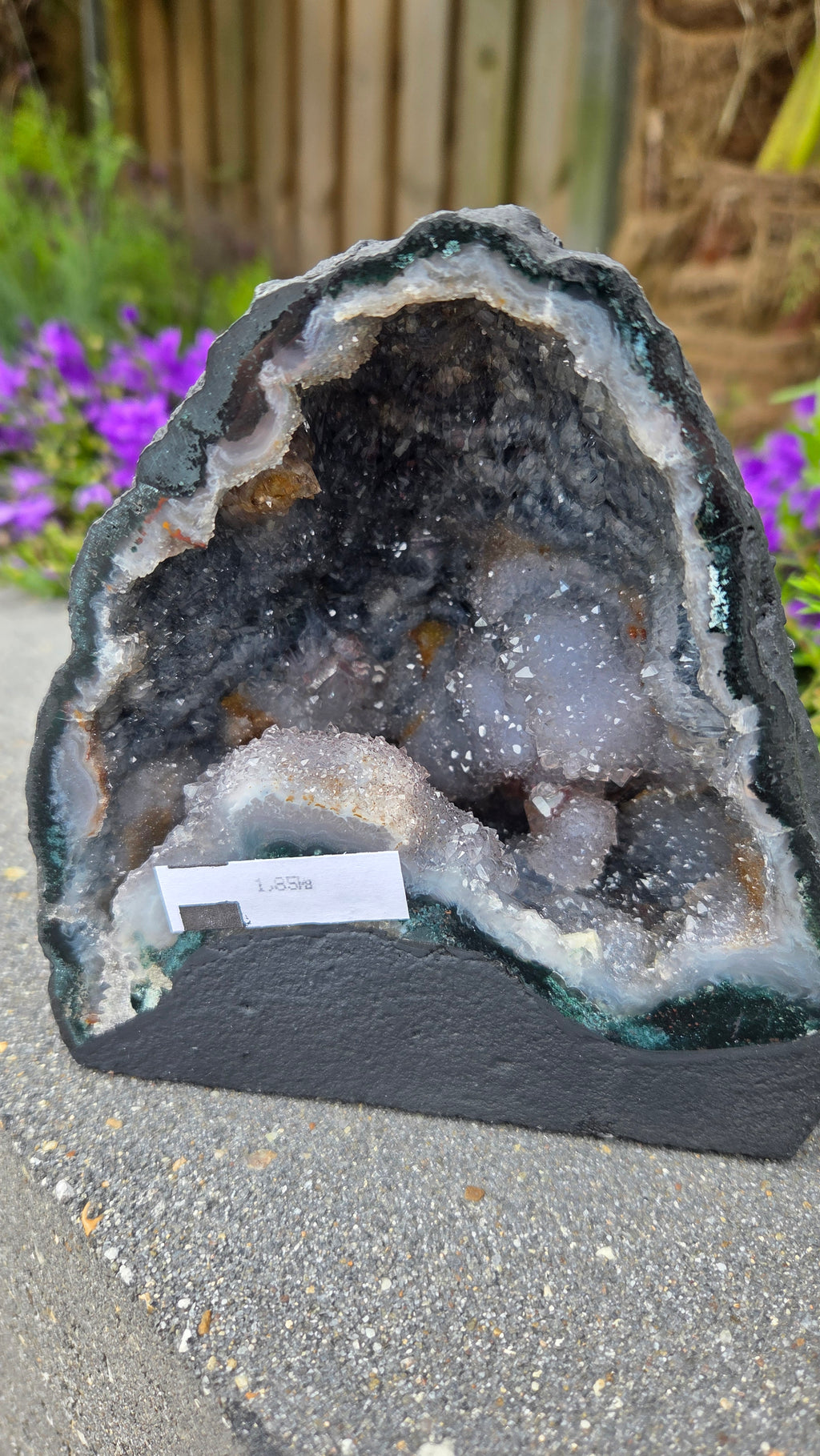 Amethist geode
