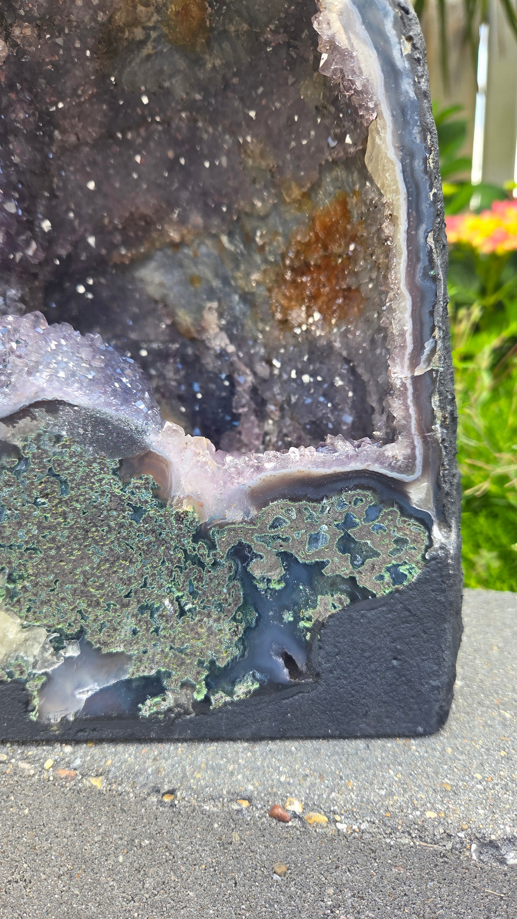 Amethist geode