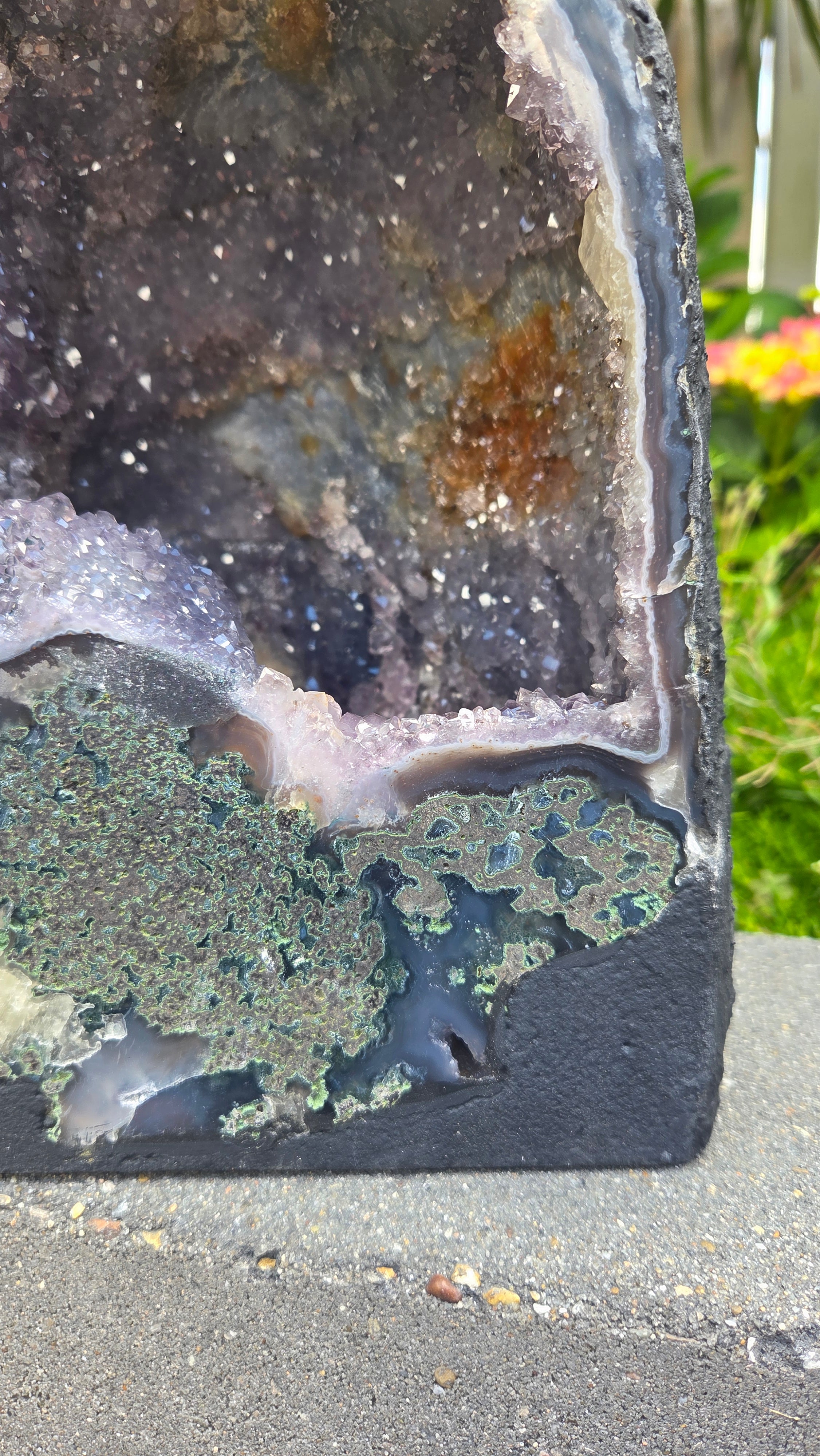 Amethist geode