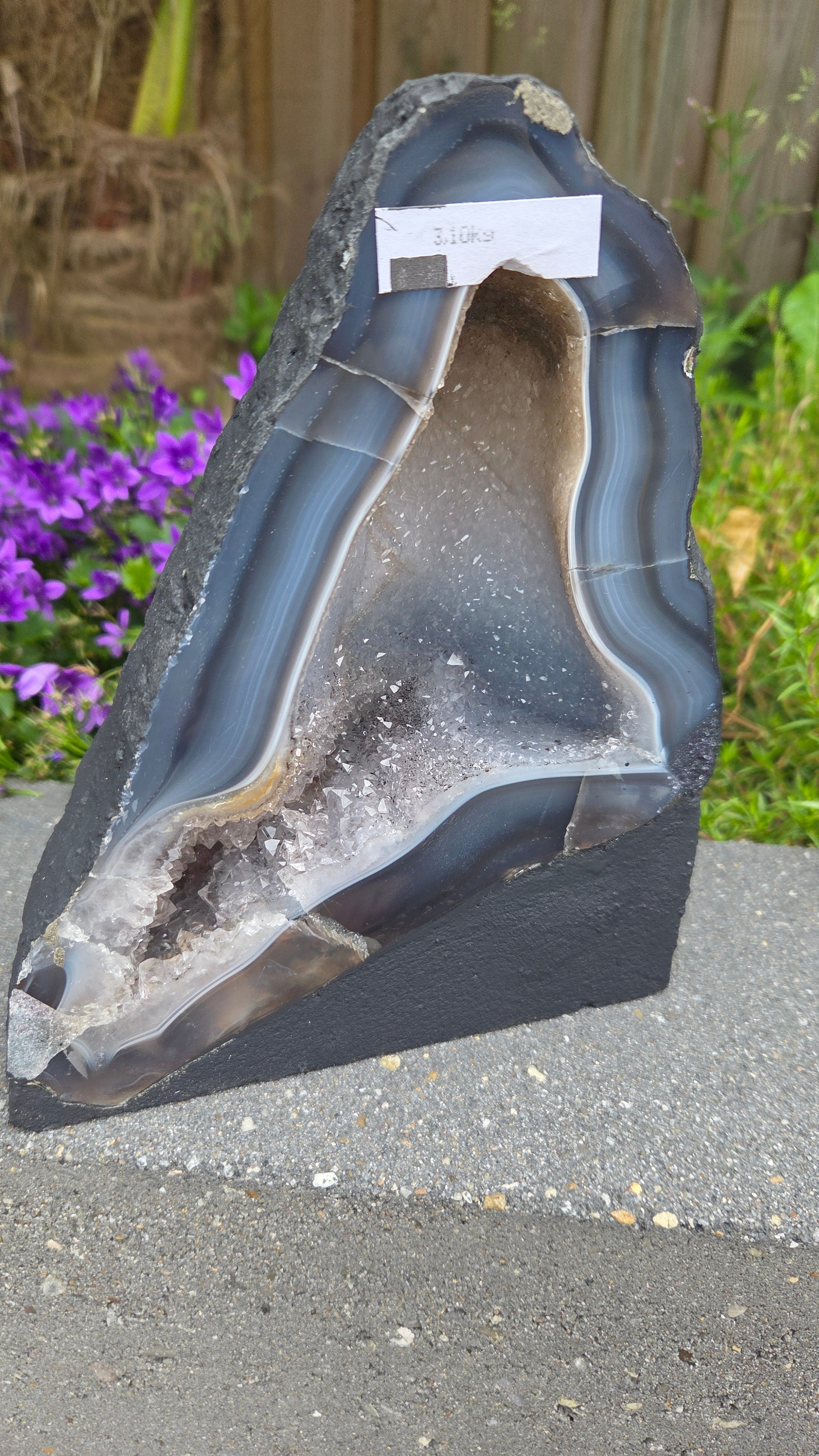 Amethist geode