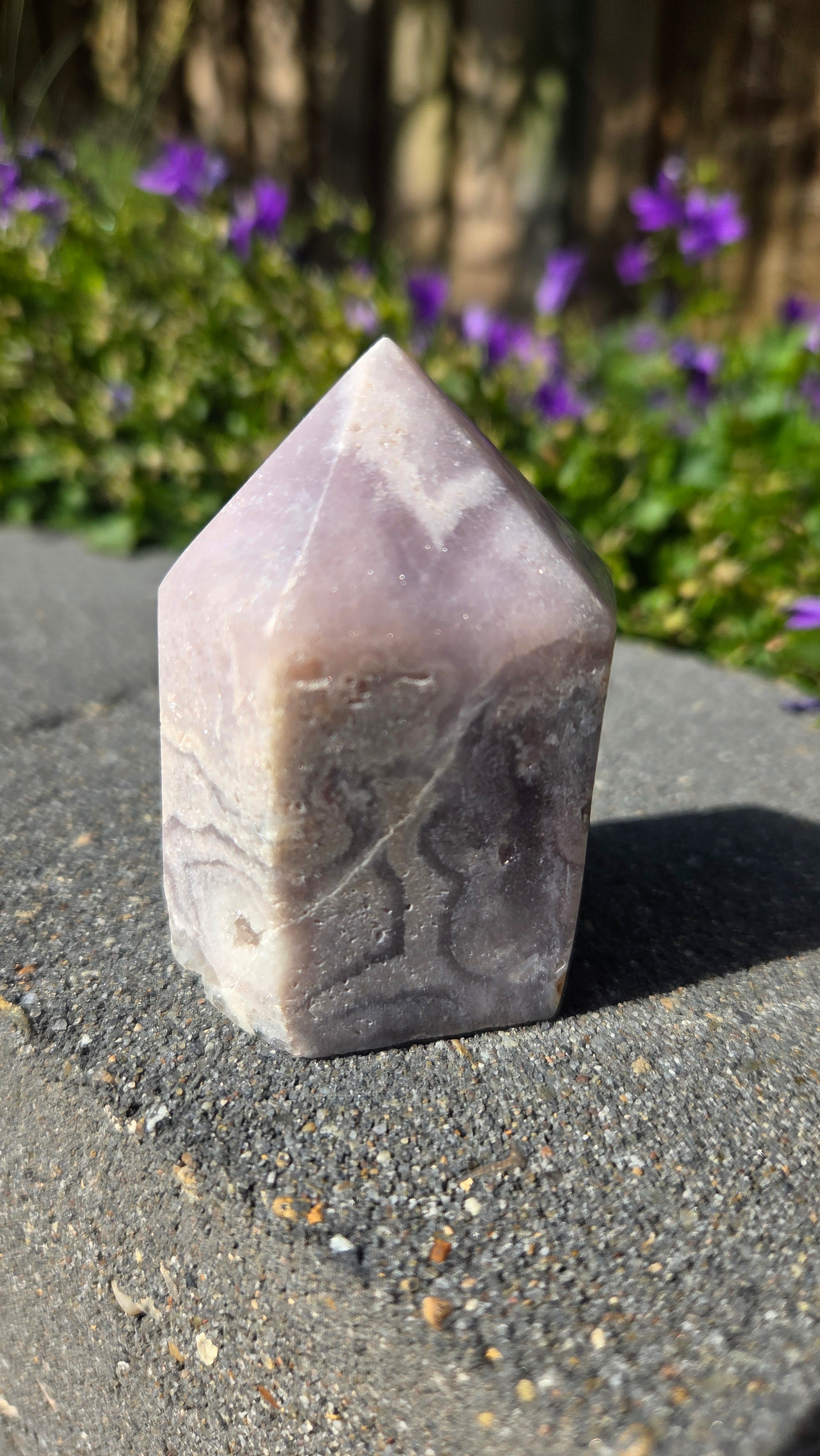 Roze amethist toren