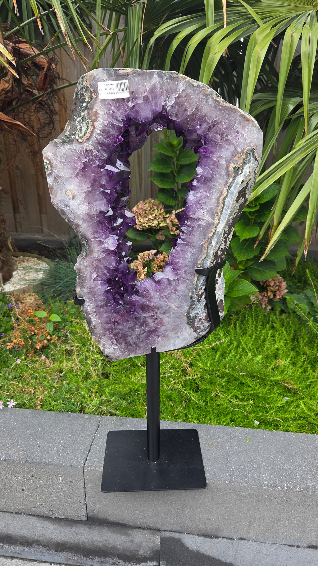 XL amethist portaal 70 cm
