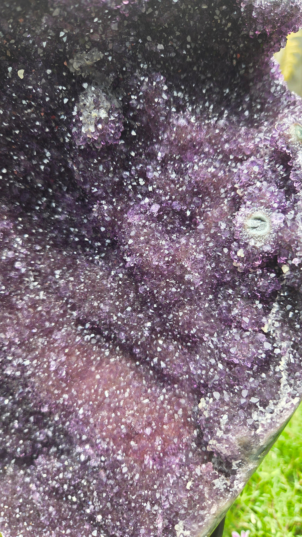 Galaxy amethist