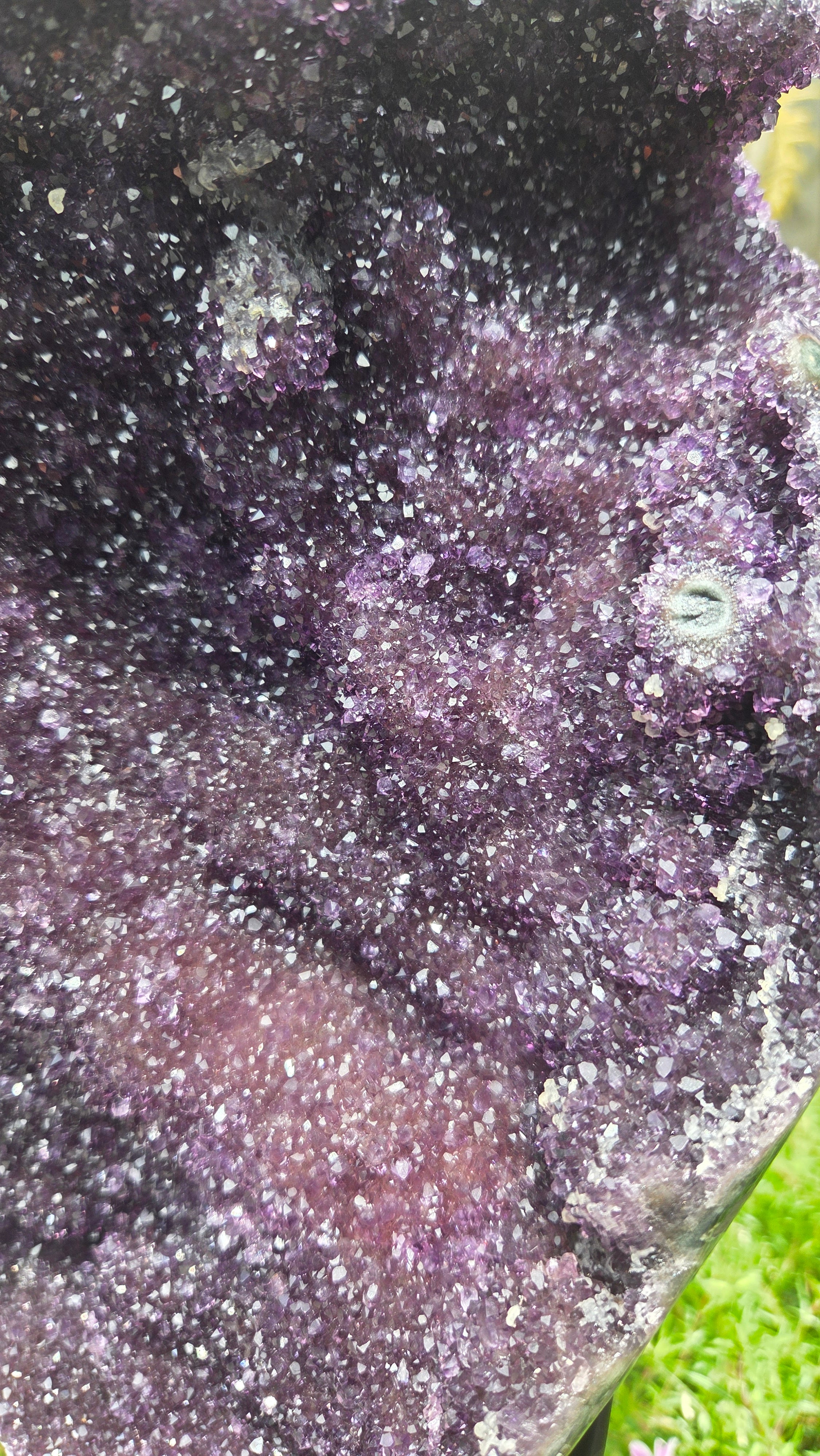 Galaxy amethist