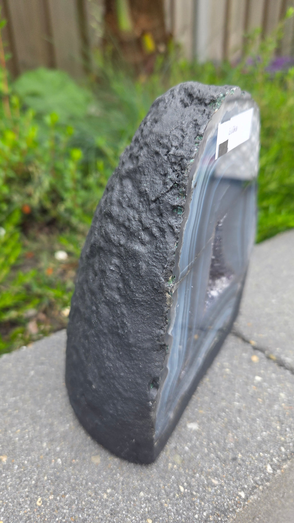 Amethist geode