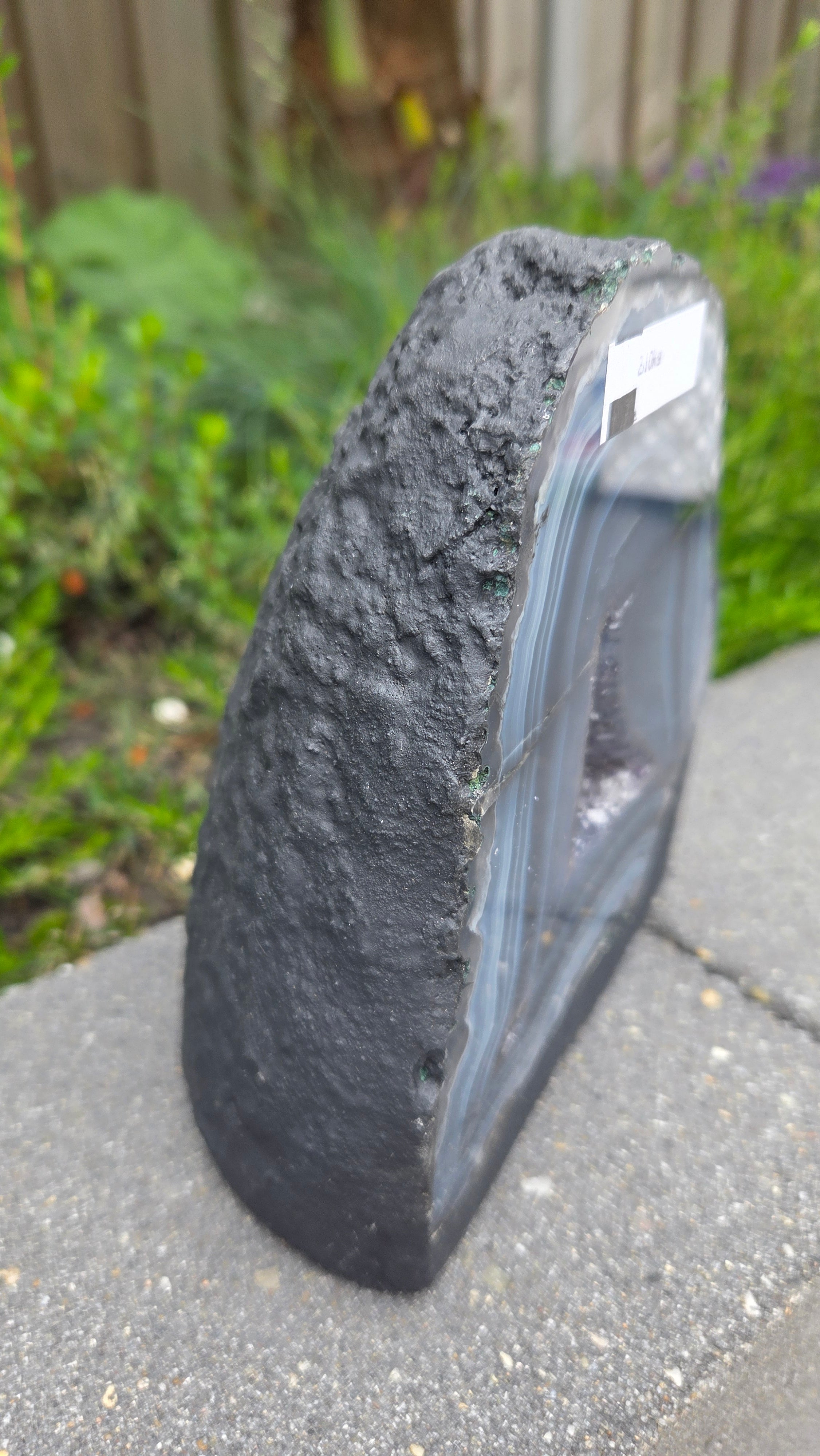 Amethist geode
