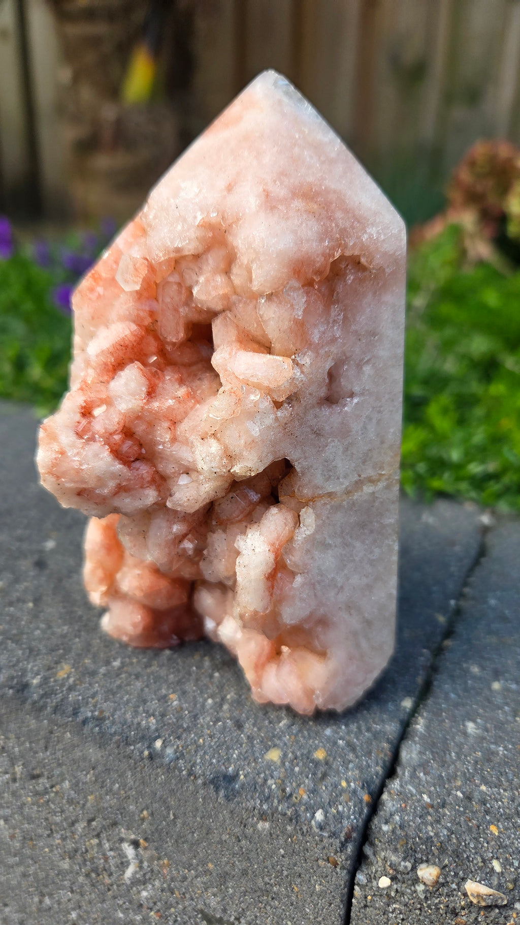 Roze amethist toren