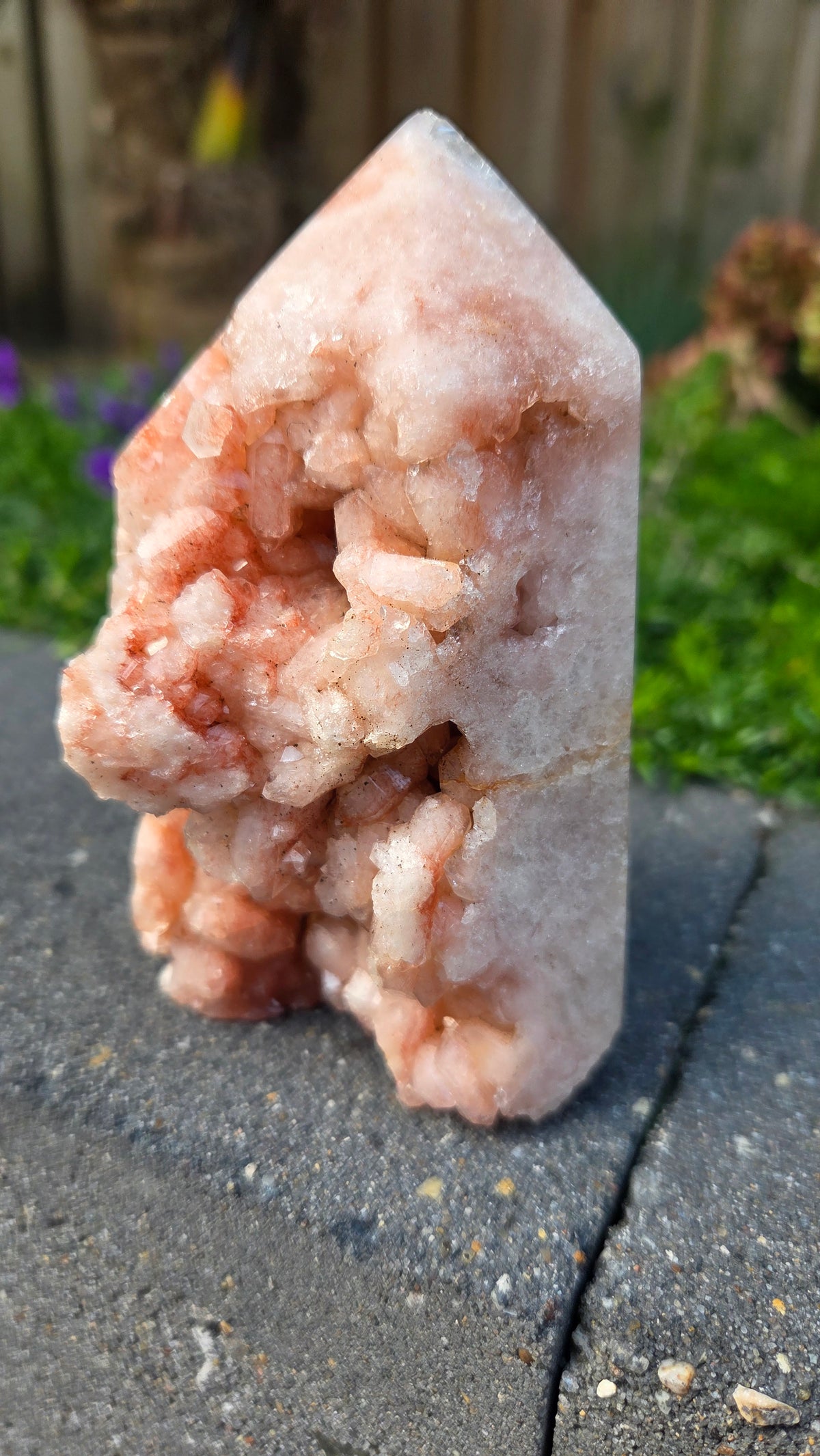 Roze amethist toren