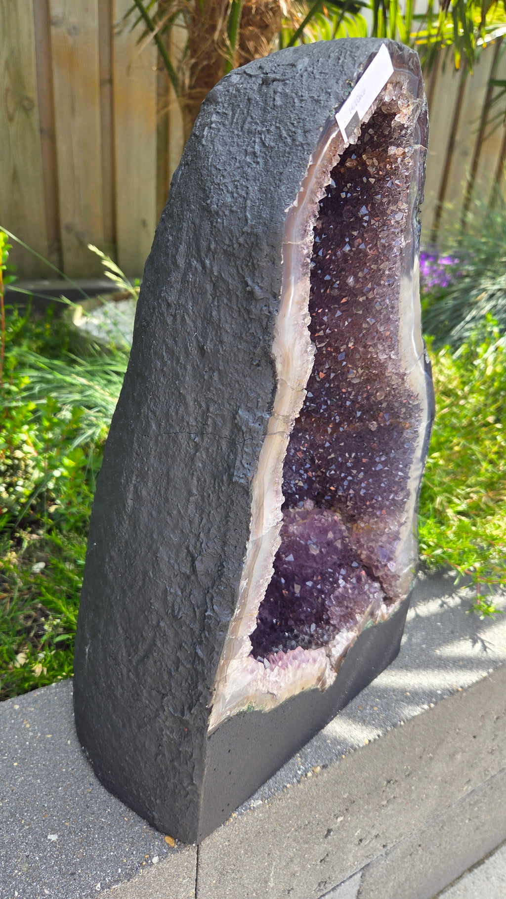 Prachtige amethist geode