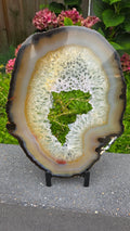 Unieke agaat slab