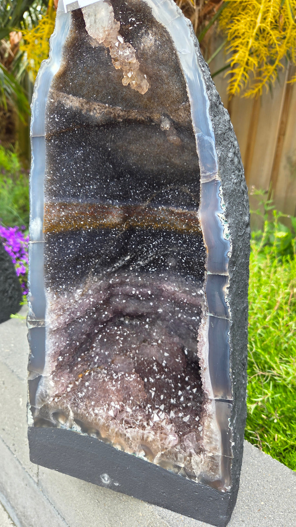 Amethist geode