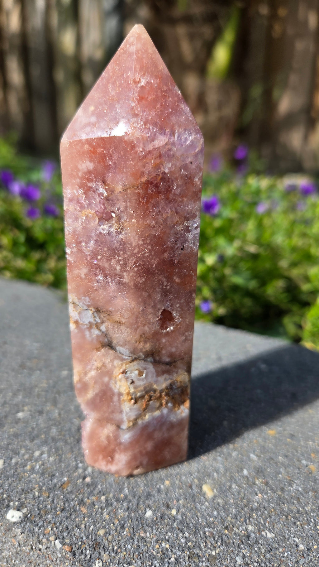 Roze amethist toren
