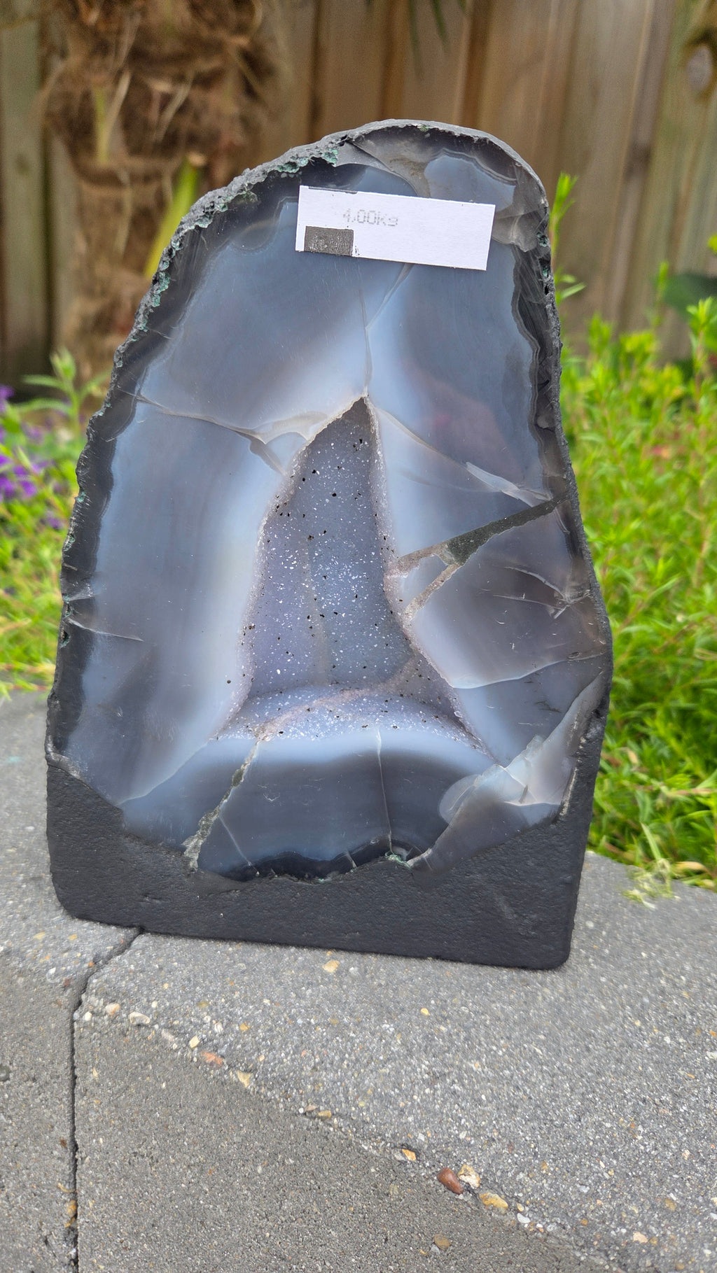 Amethist geode