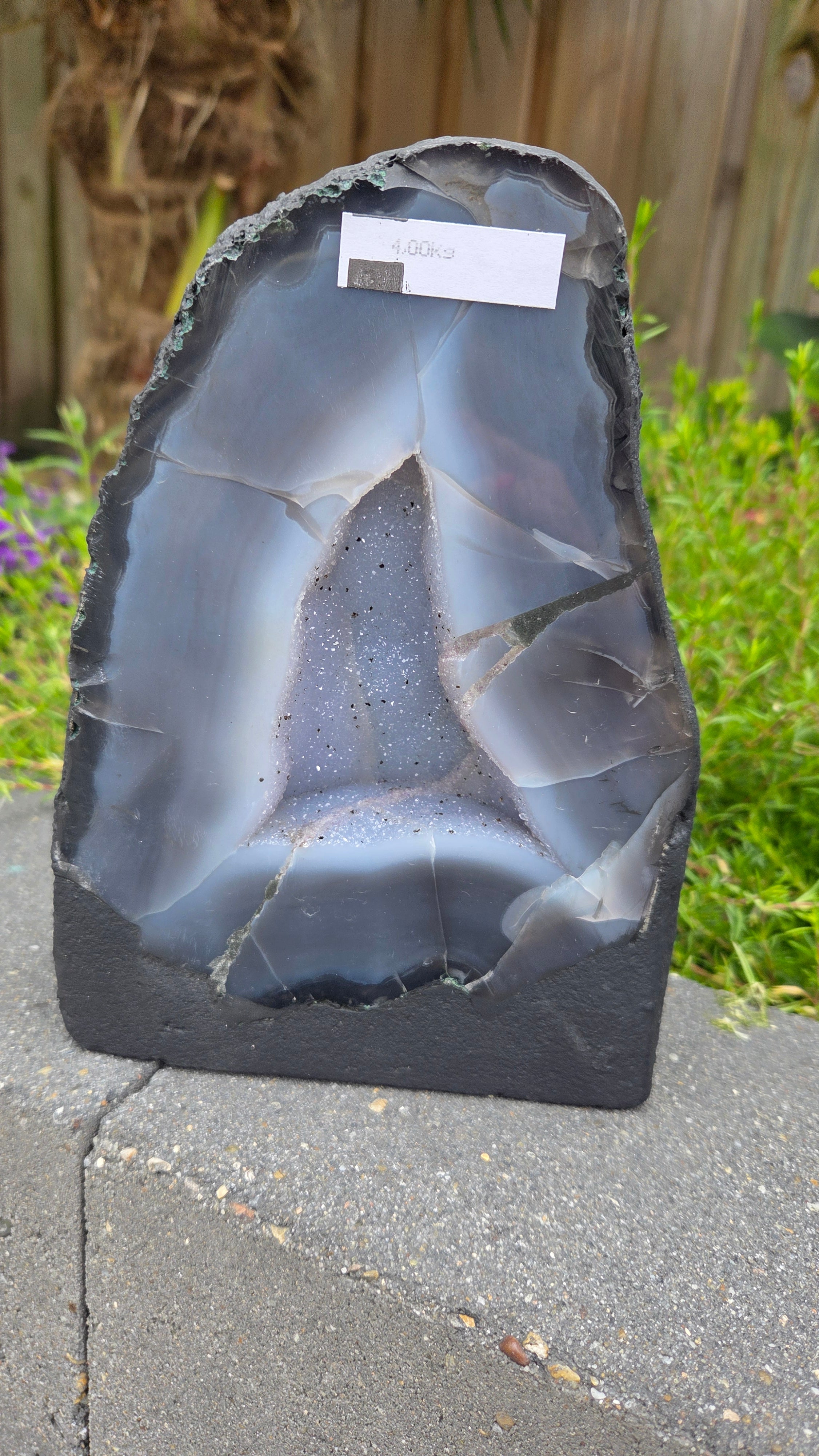 Amethist geode
