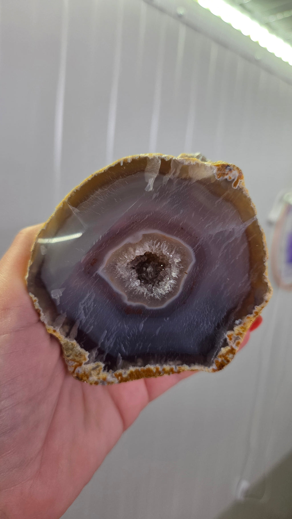 Agaat geode