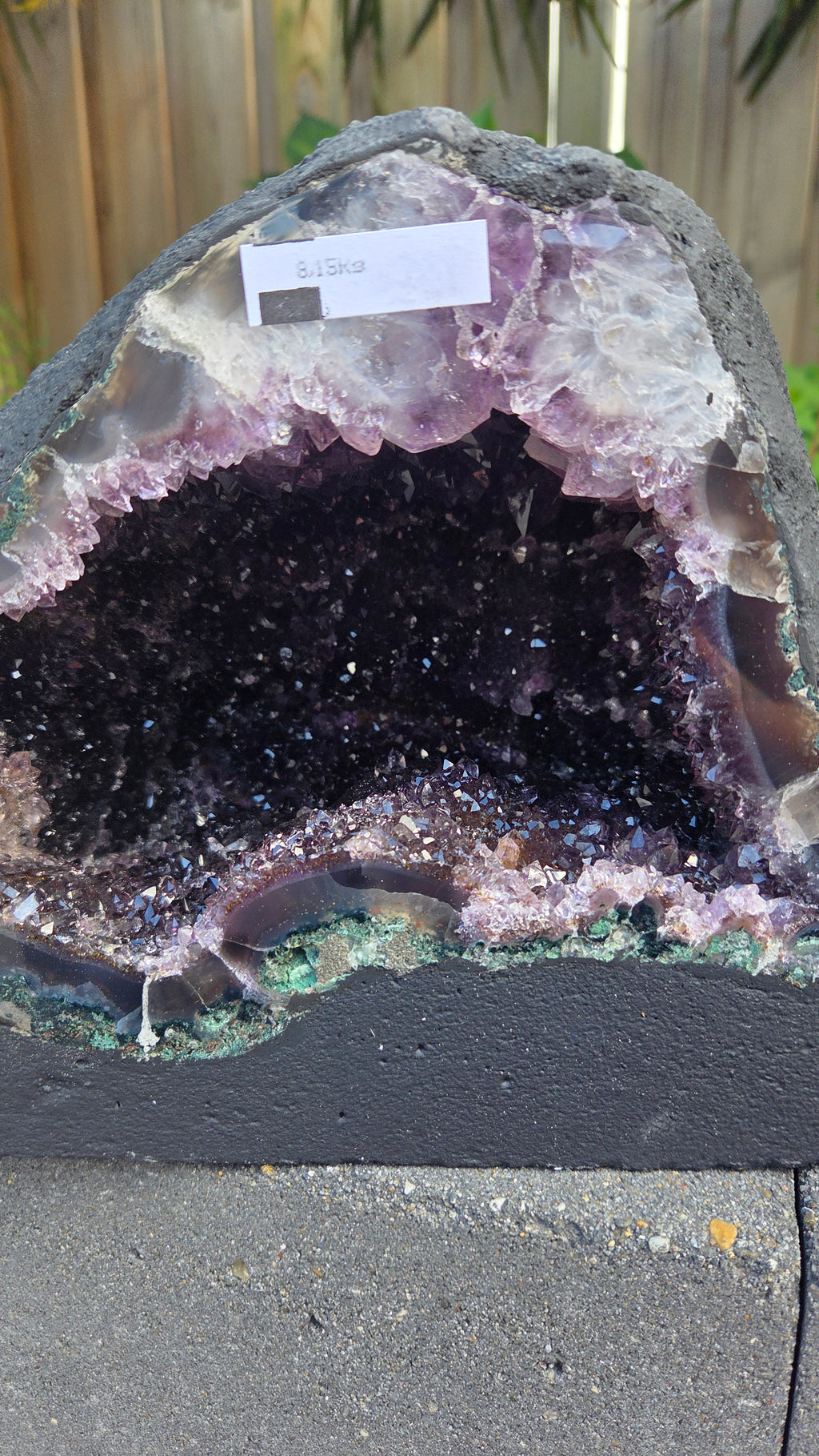 Amethist geode