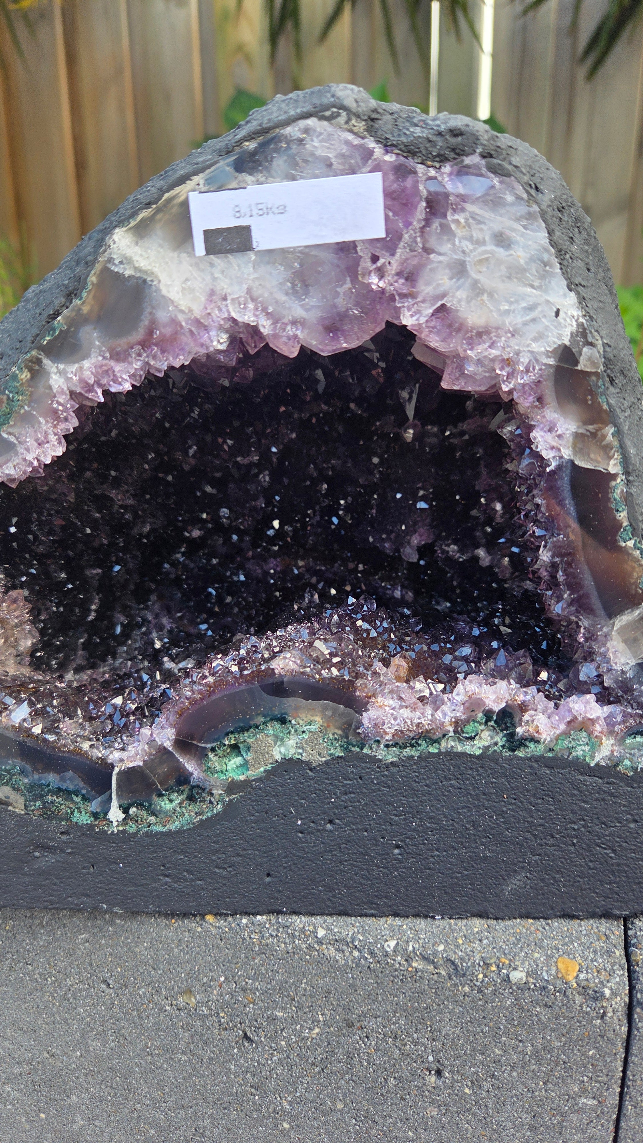 Amethist geode