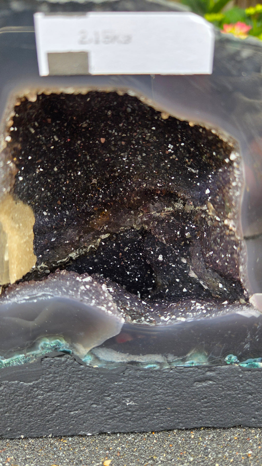 Amethist geode