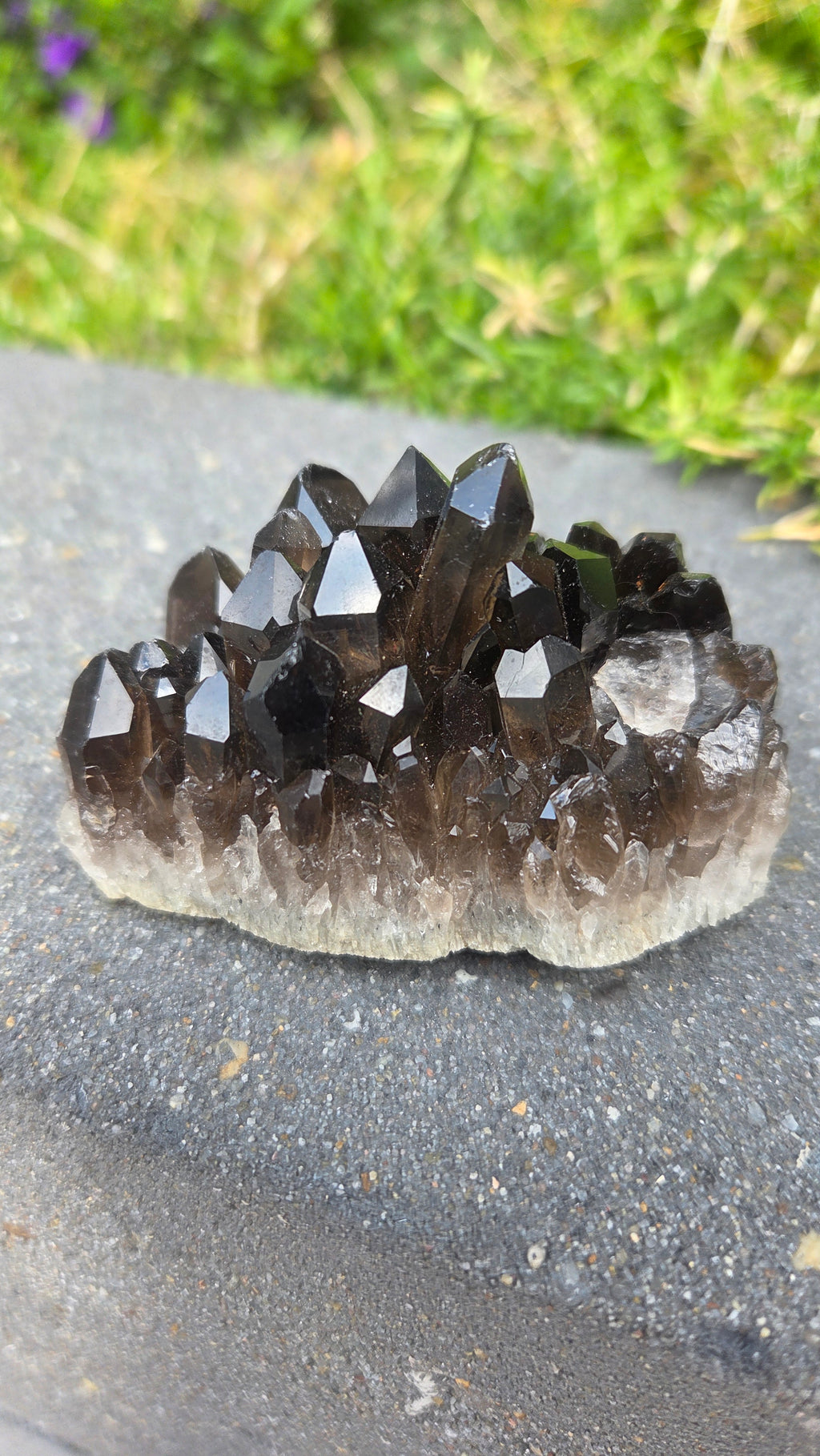 Rookkwarts cluster