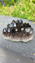 Rookkwarts cluster