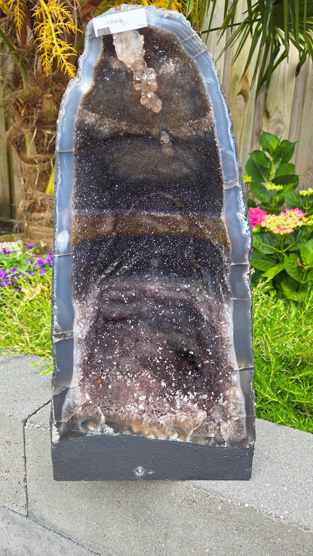 Amethist geode