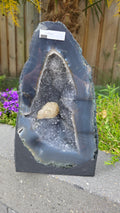 Amethist geode