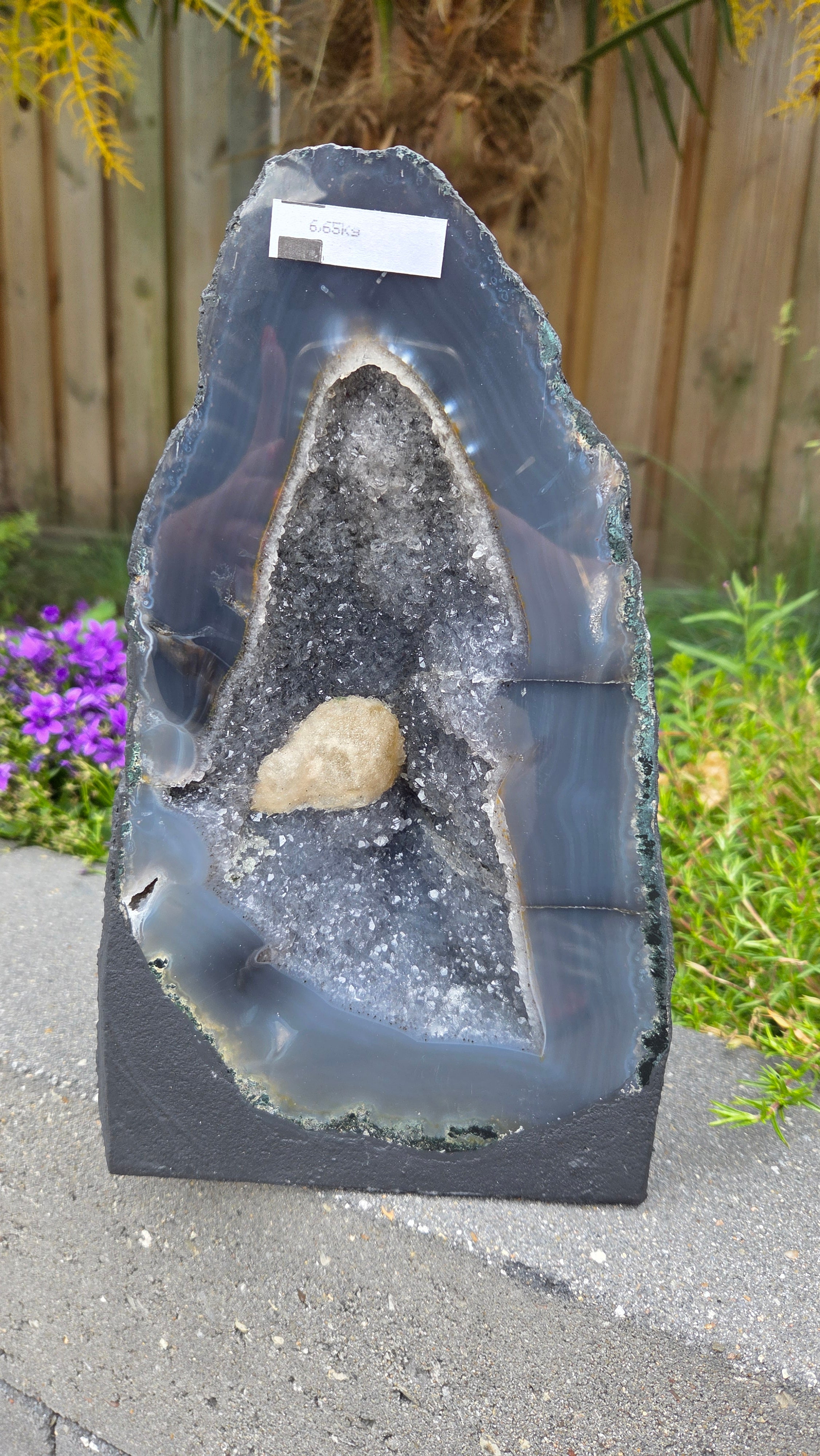Amethist geode