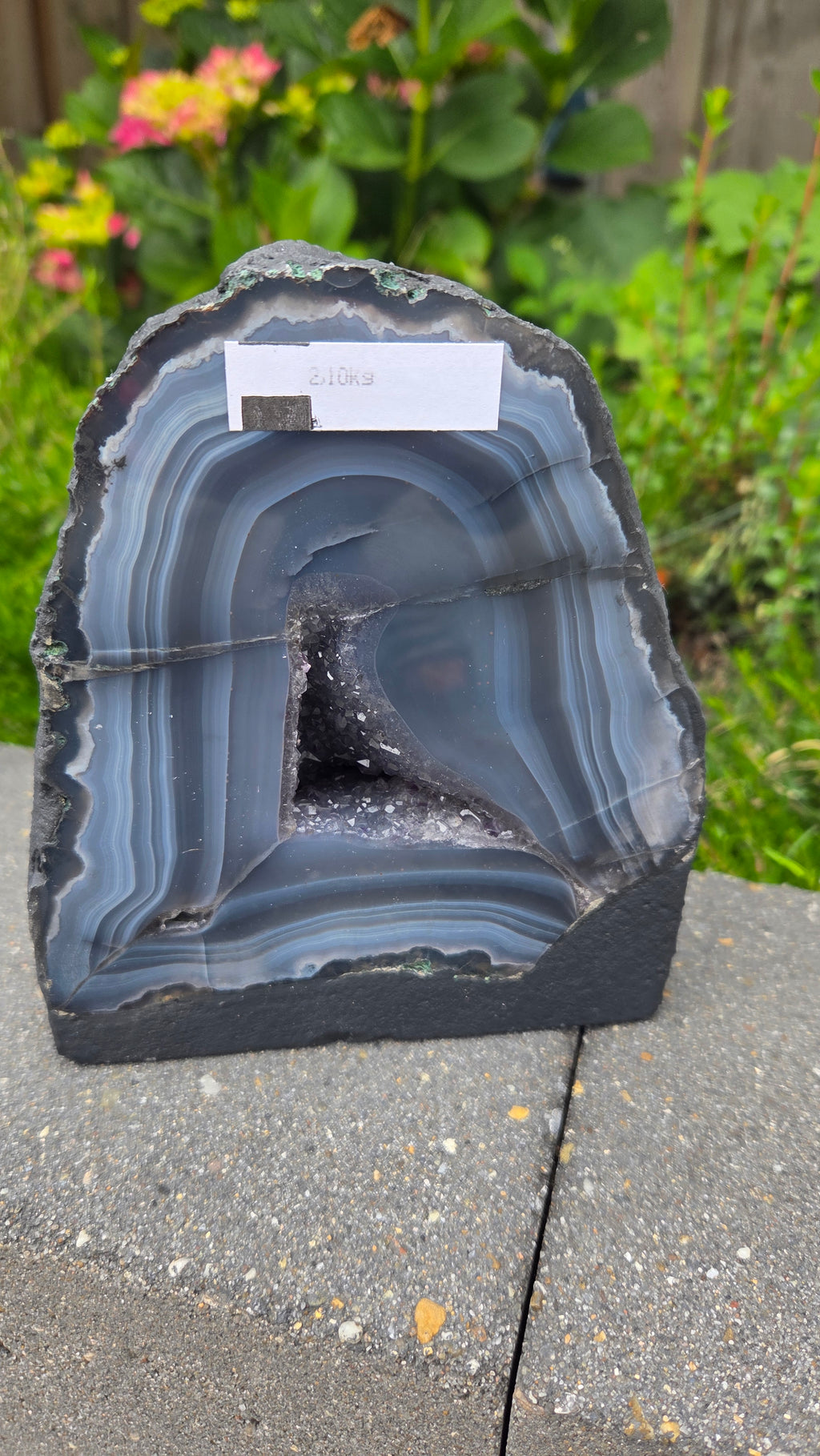 Amethist geode