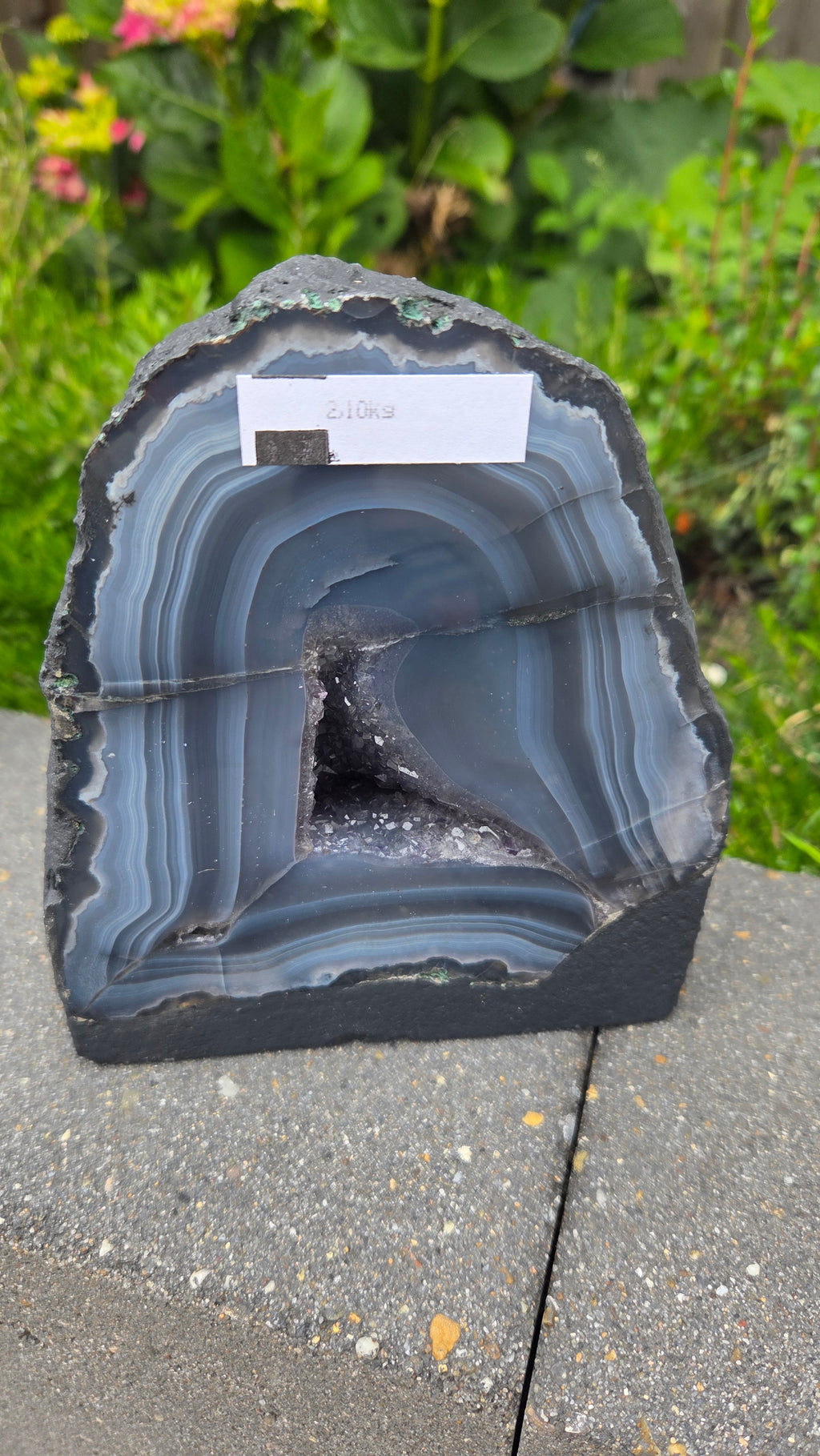 Amethist geode