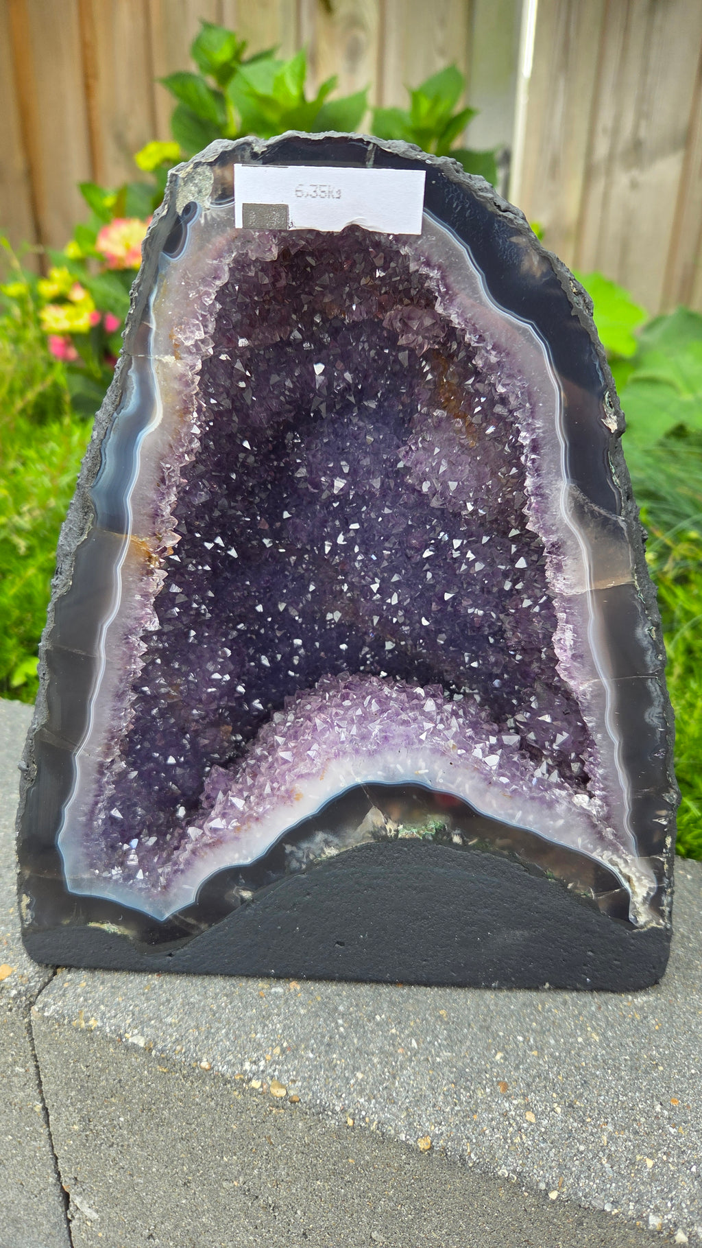 Amethist geode