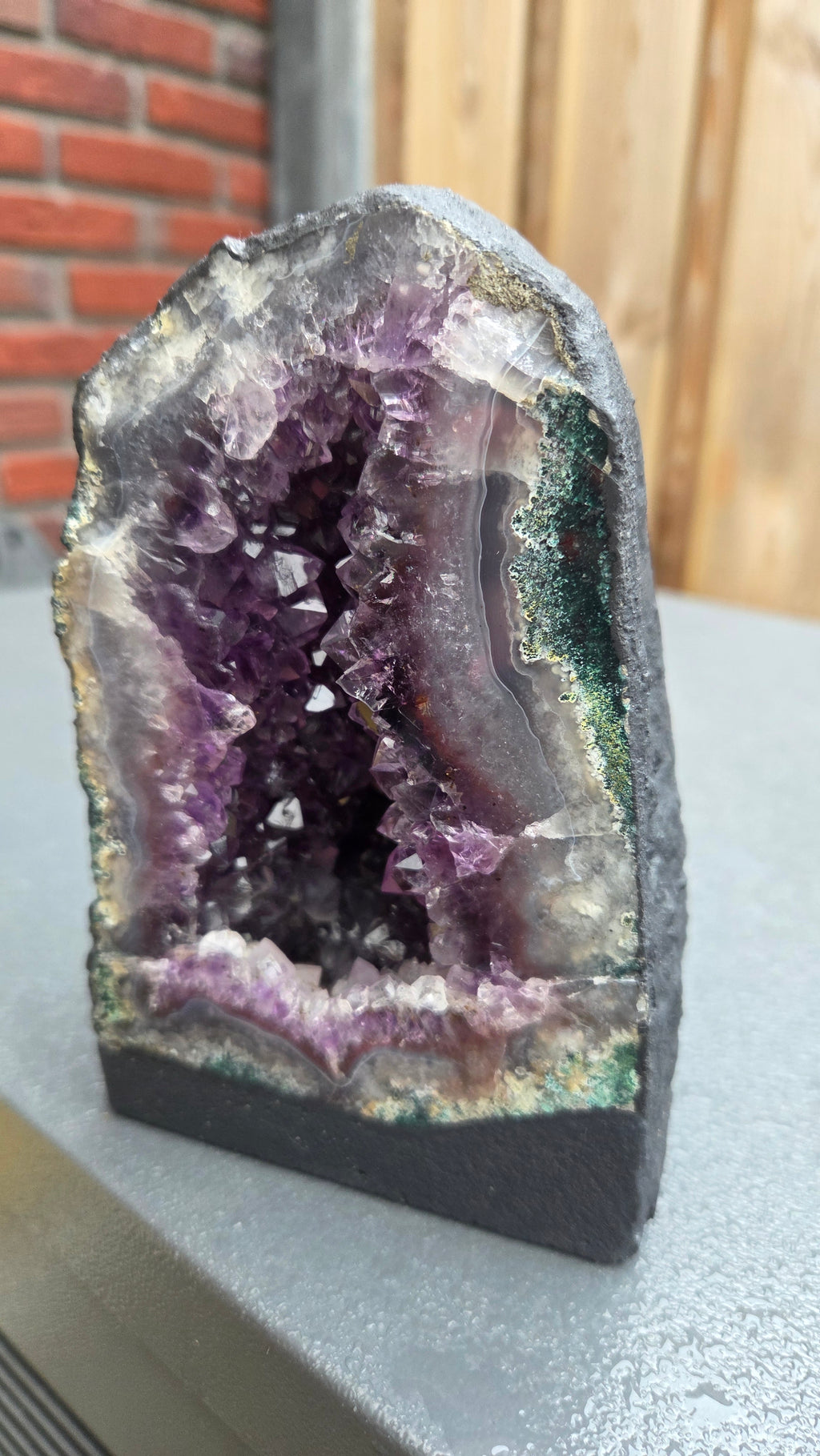 Amethist geode