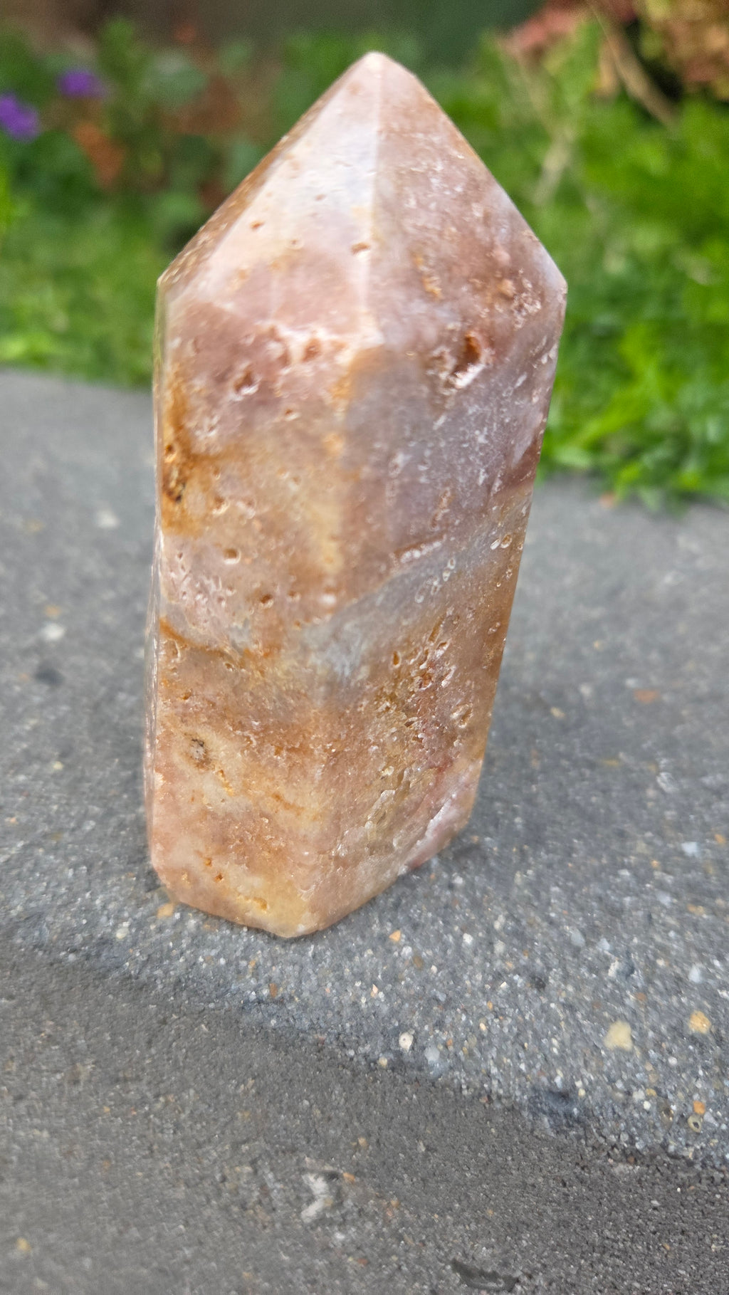Roze amethist toren