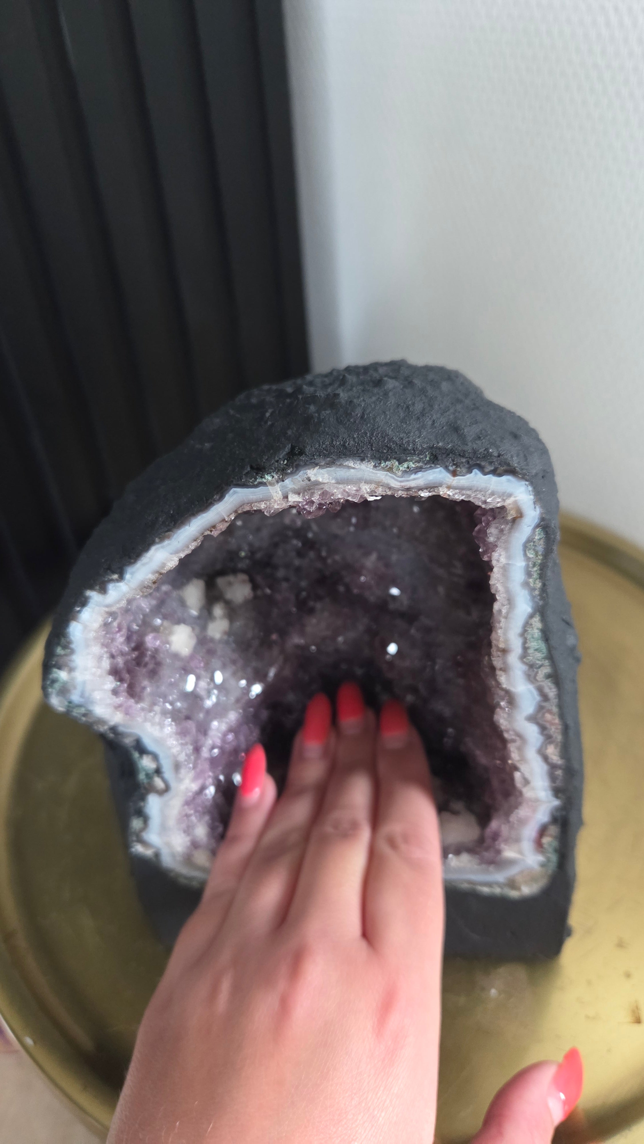 Amethist geode