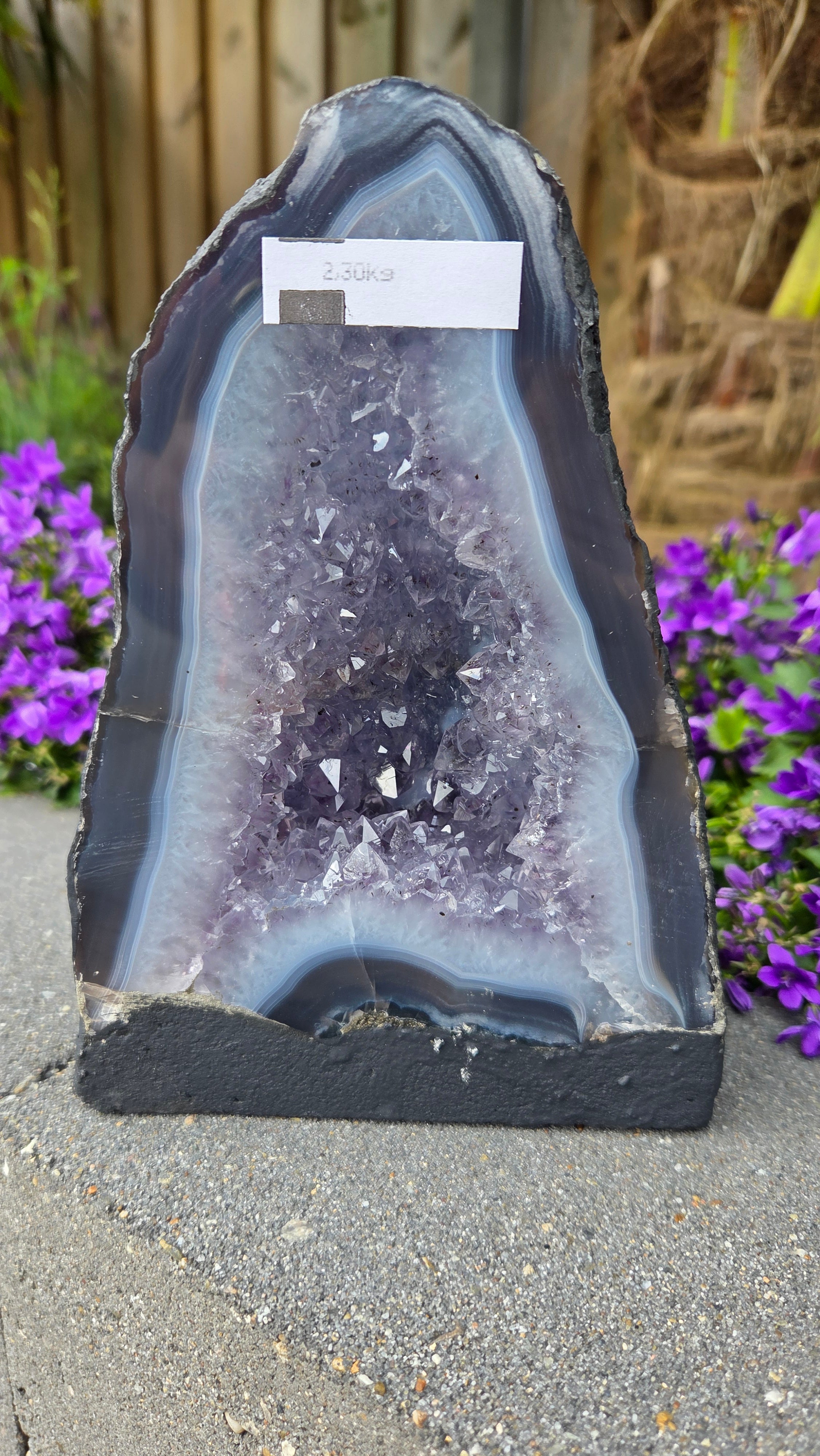 Amethist geode