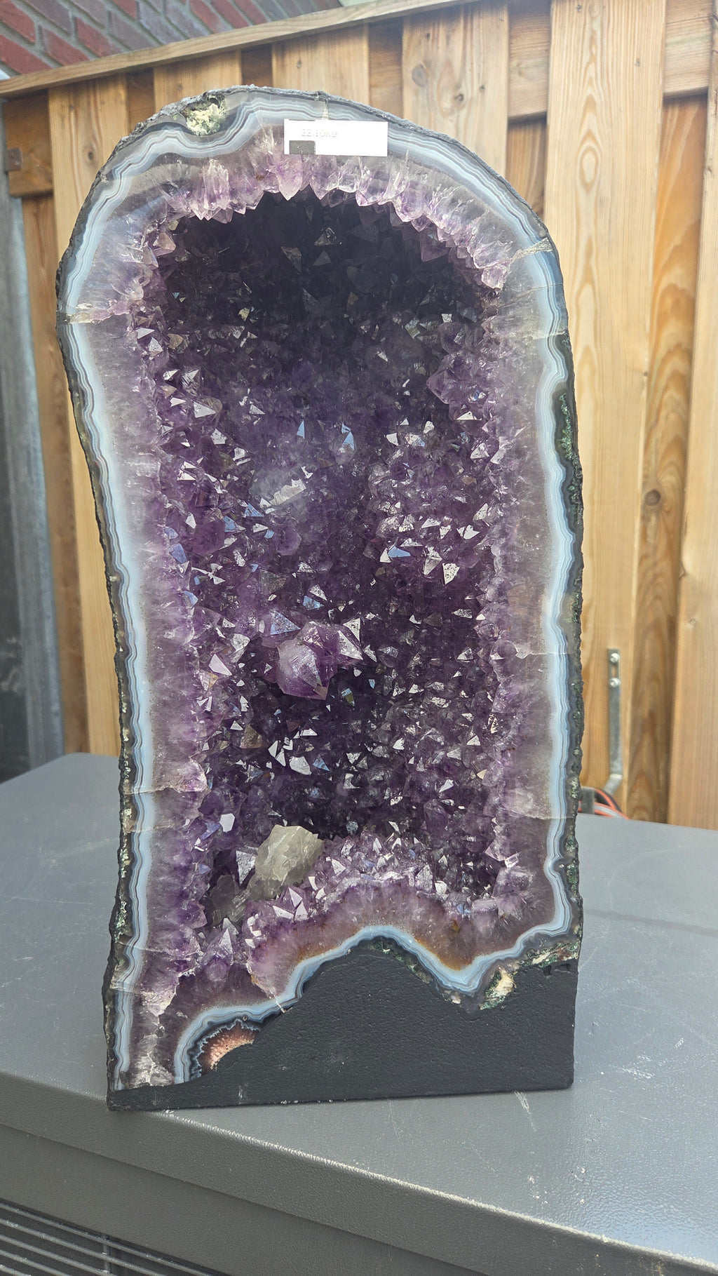 Prachtige amethist geode XL