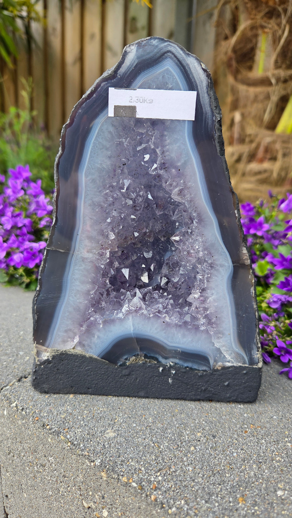 Amethist geode