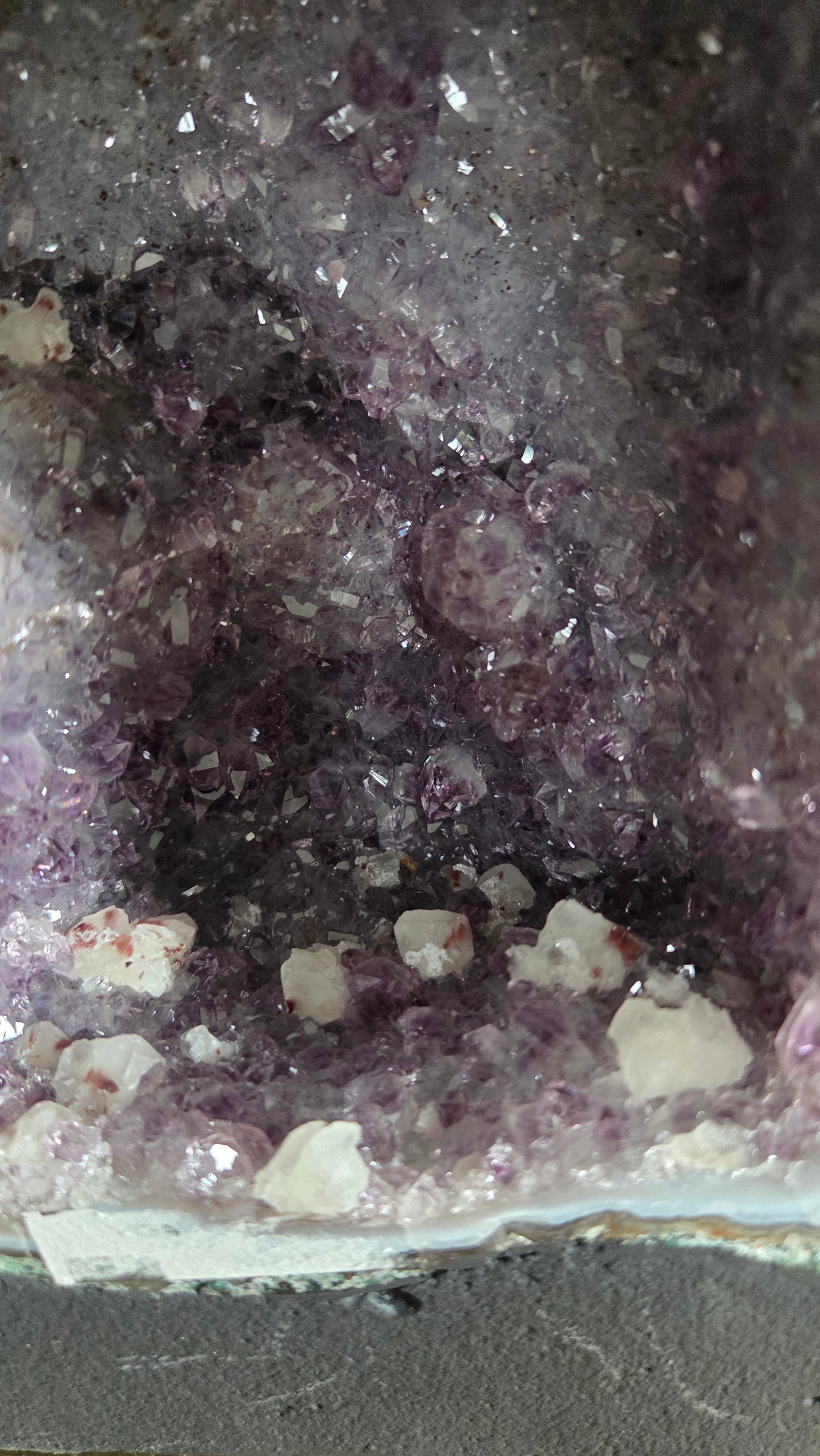Amethist geode