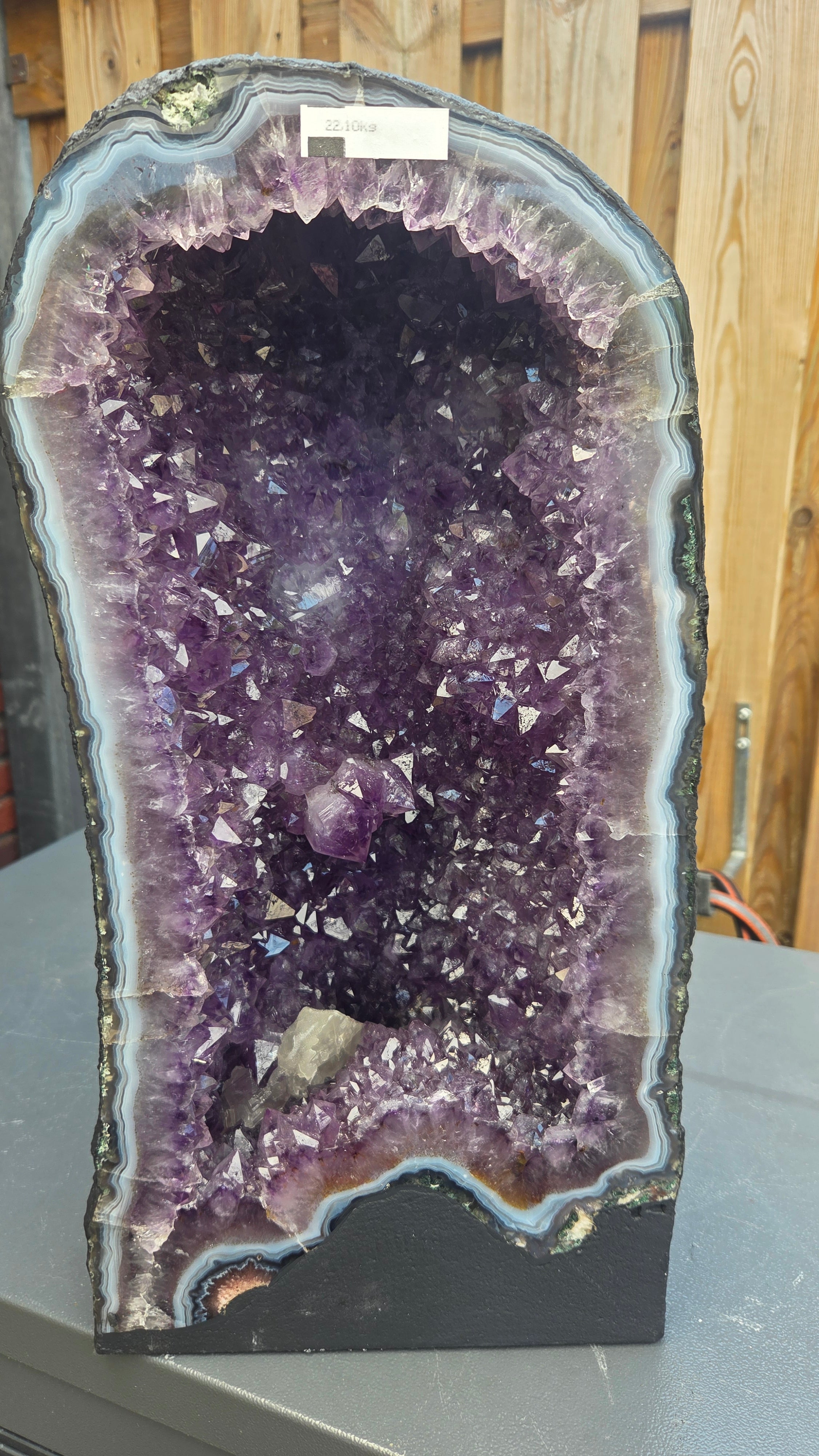 Prachtige amethist geode XL