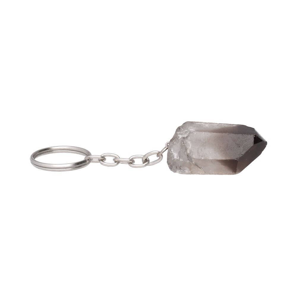 Rookkwarts sleutelhanger