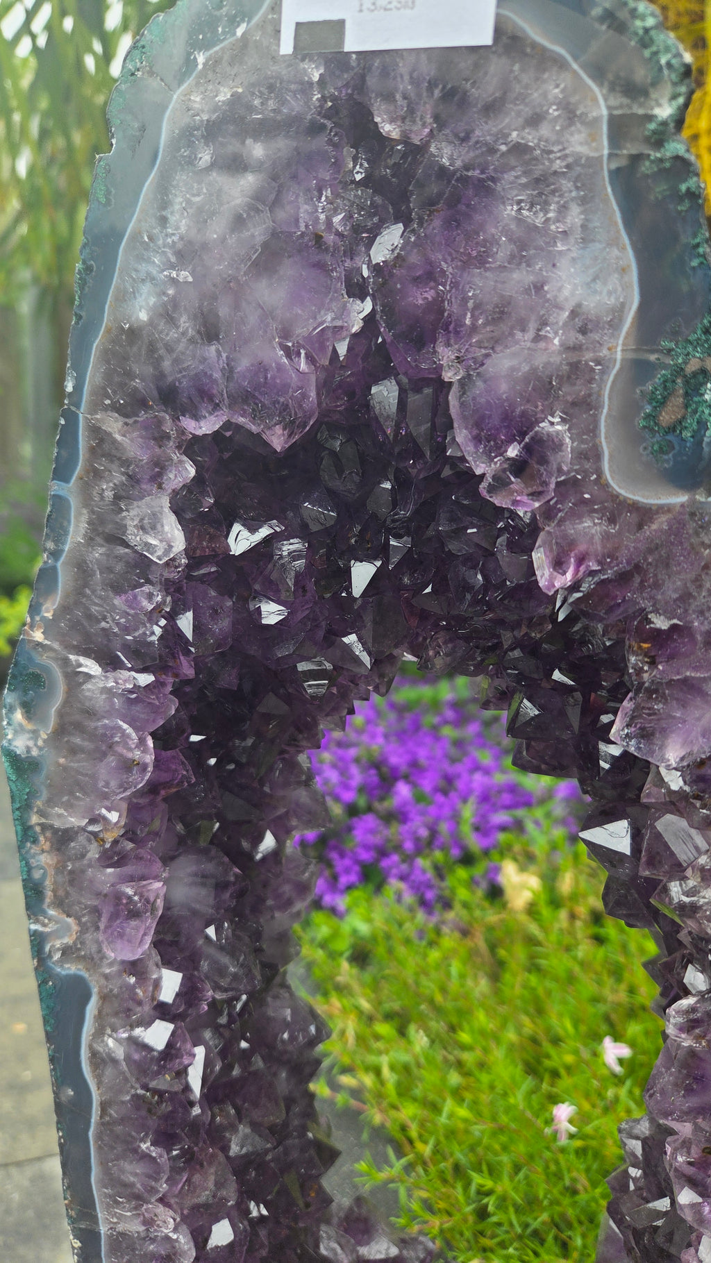Amethist window/portaal