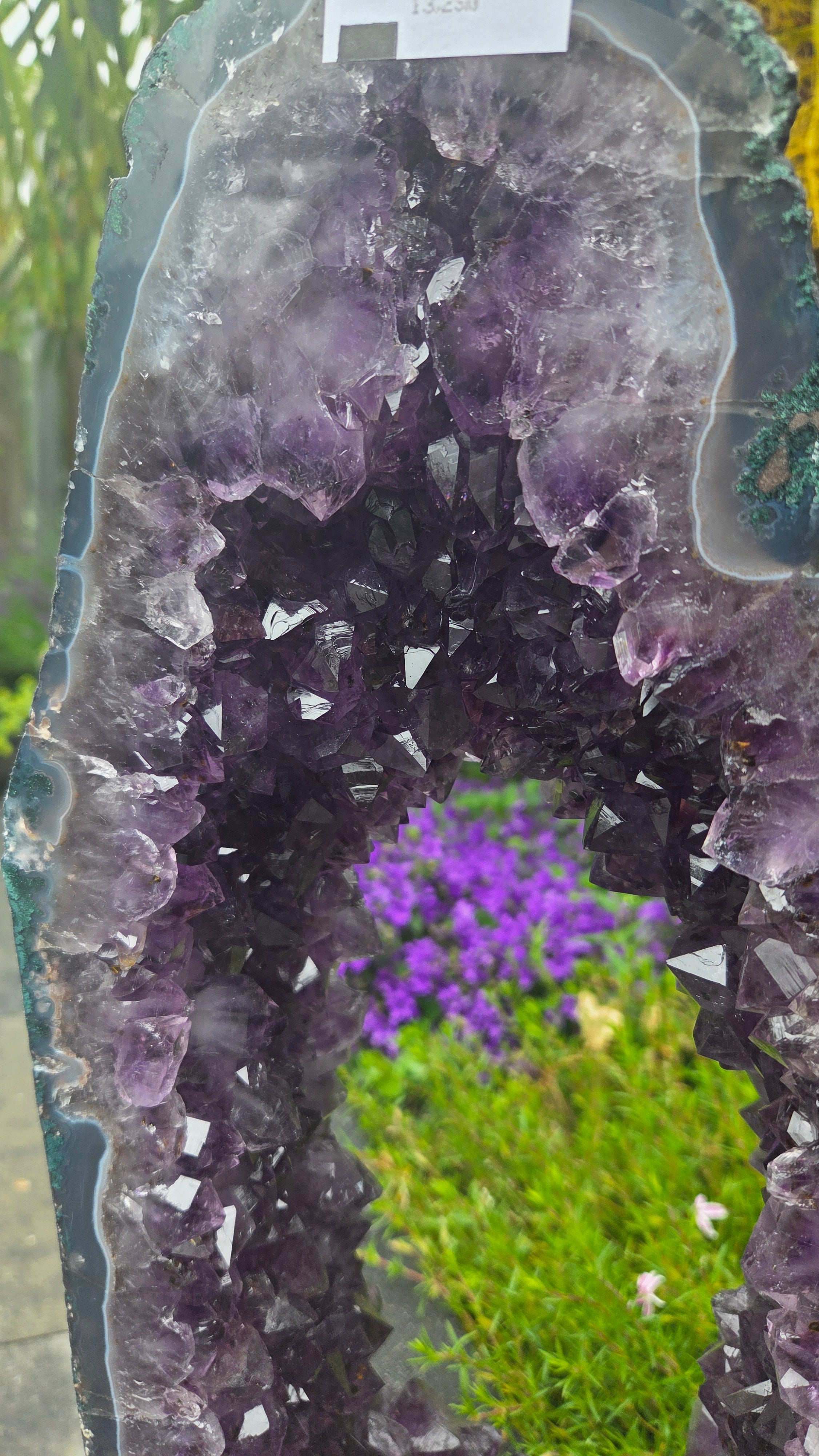 Amethist window/portaal